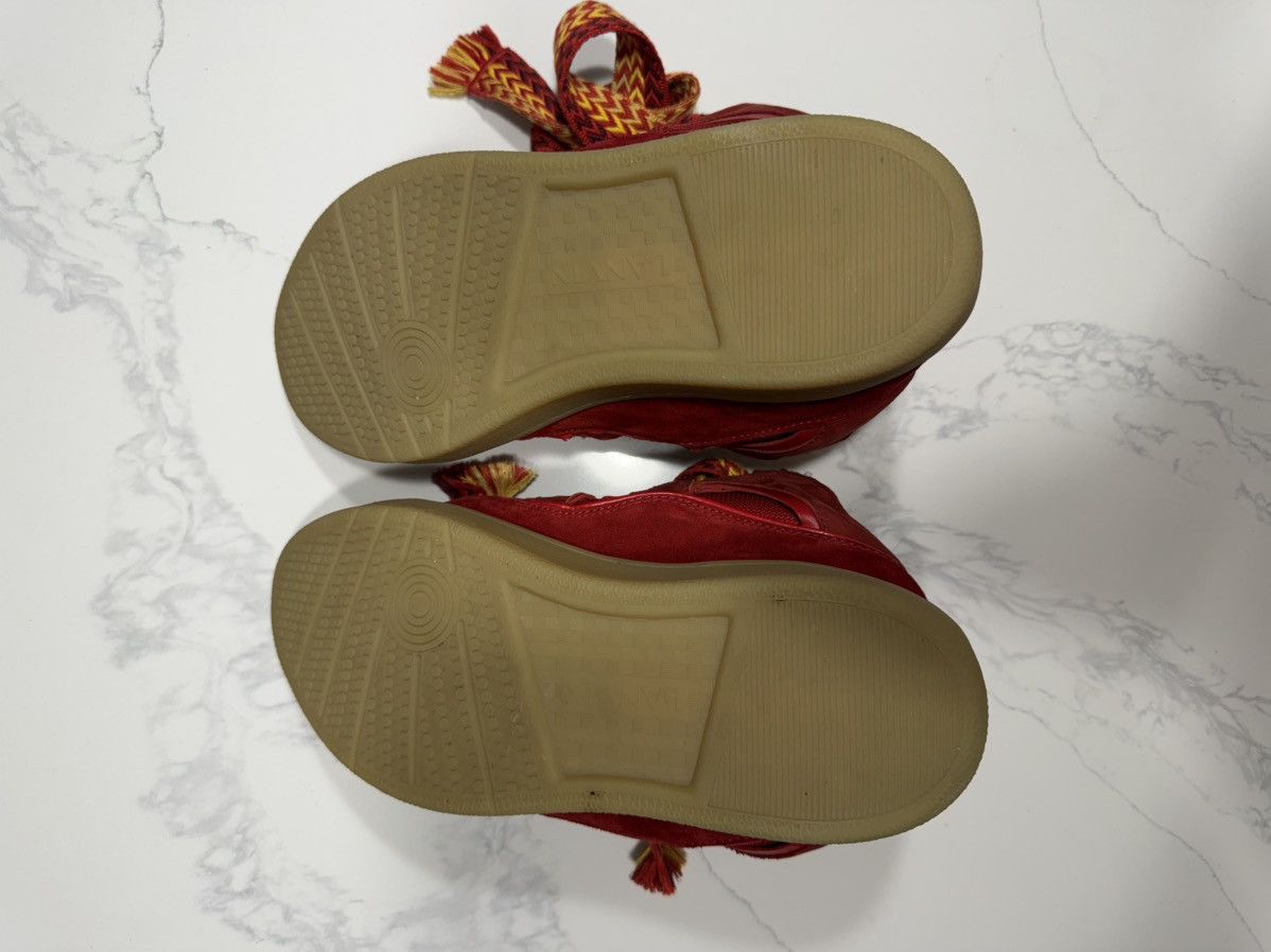 Lanvin LANVIN CURB’ ‘POPPY RED GUM’ Size US 10.5 / EU 43-44 - 5 Thumbnail