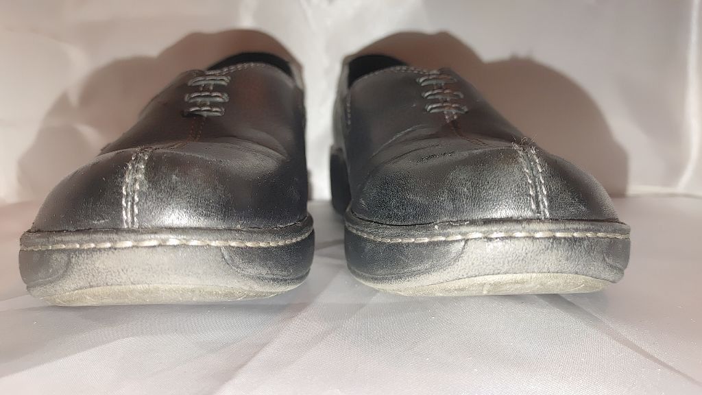 The Unbranded Brand Dansko Abigail Leather Slip Resistant Flat Size 40 Size US 9.5 / IT 39.5 - 4 Thumbnail