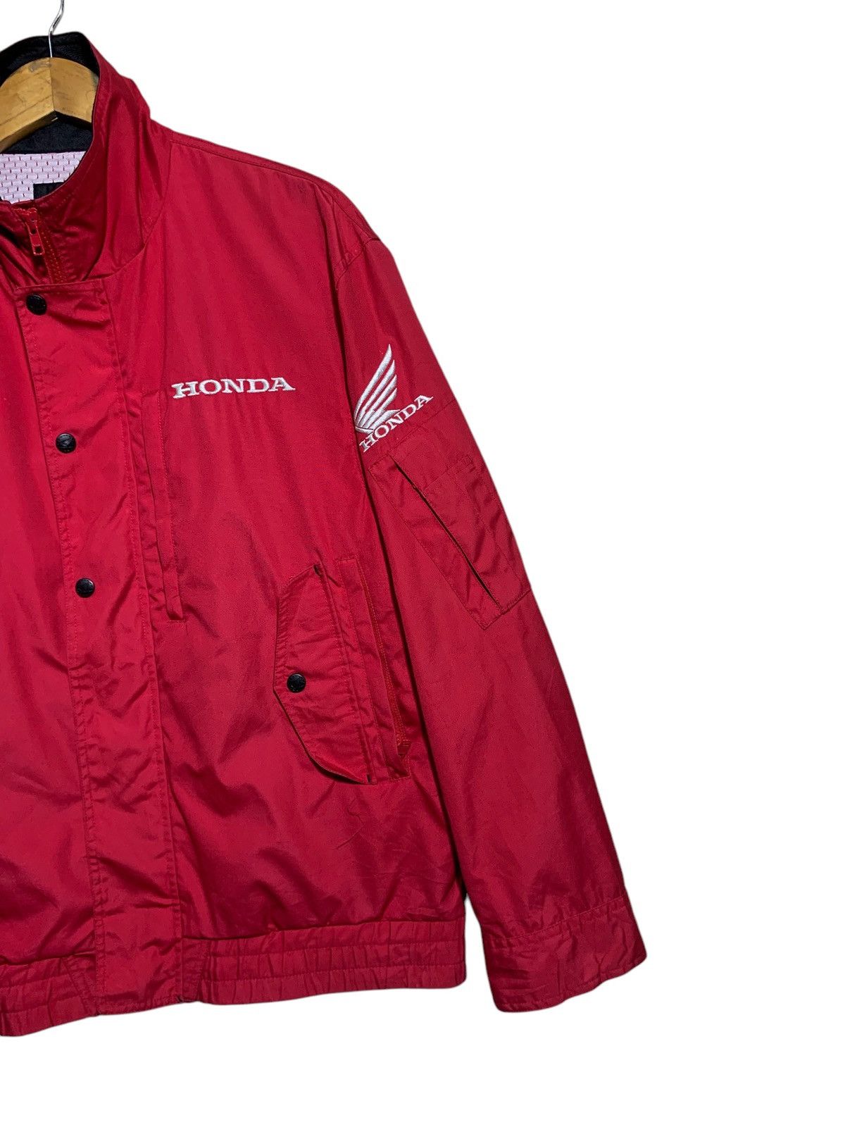 Honda × Sports Specialties 🔥HONDA RACING TEAM JACKETS RED Size US L / EU 52-54 / 3 - 3 Thumbnail