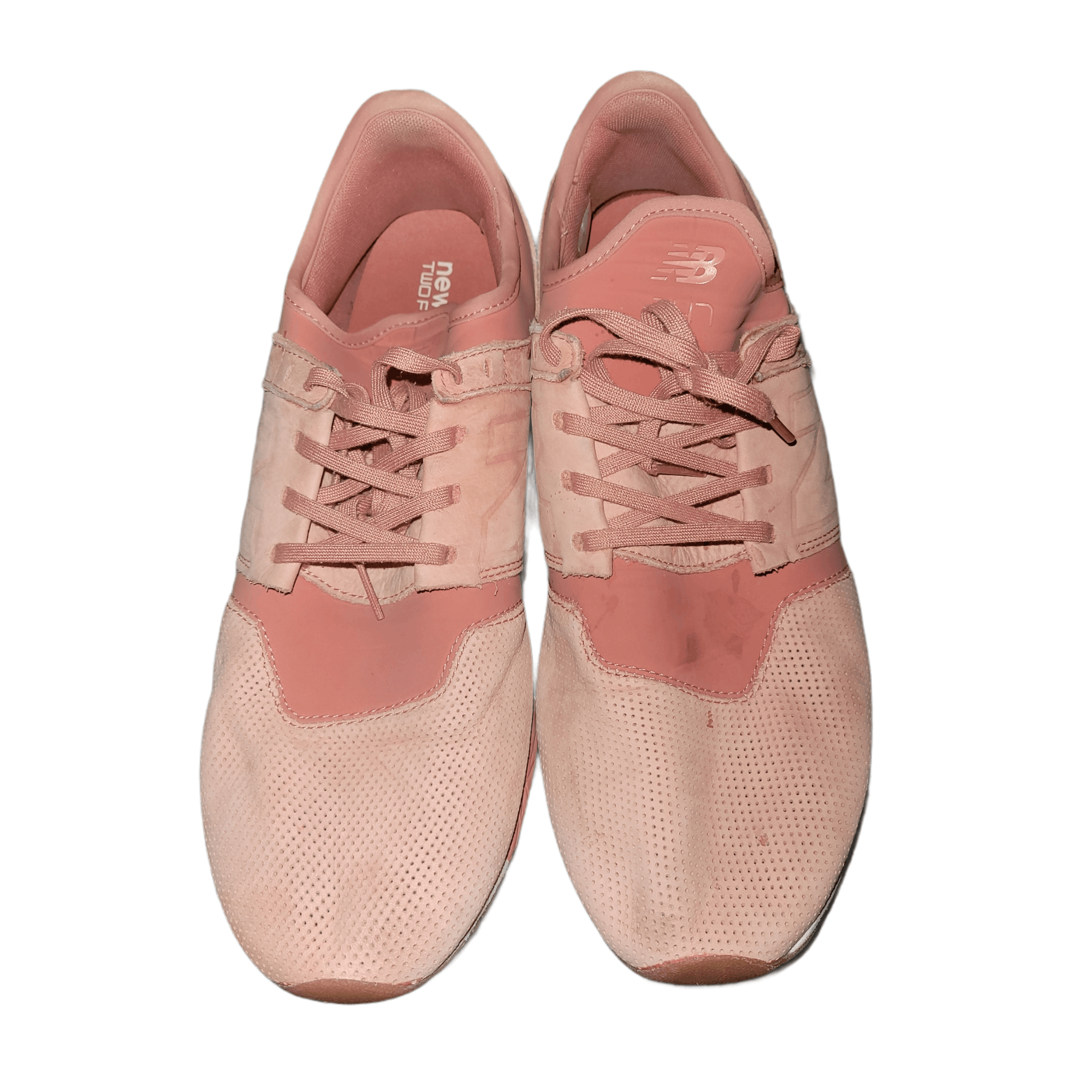 New Balance New Balance 247 Rev Lite Running Shoes Men Sz 13 Peach Athle Size US 13 / EU 46 - 3 Thumbnail
