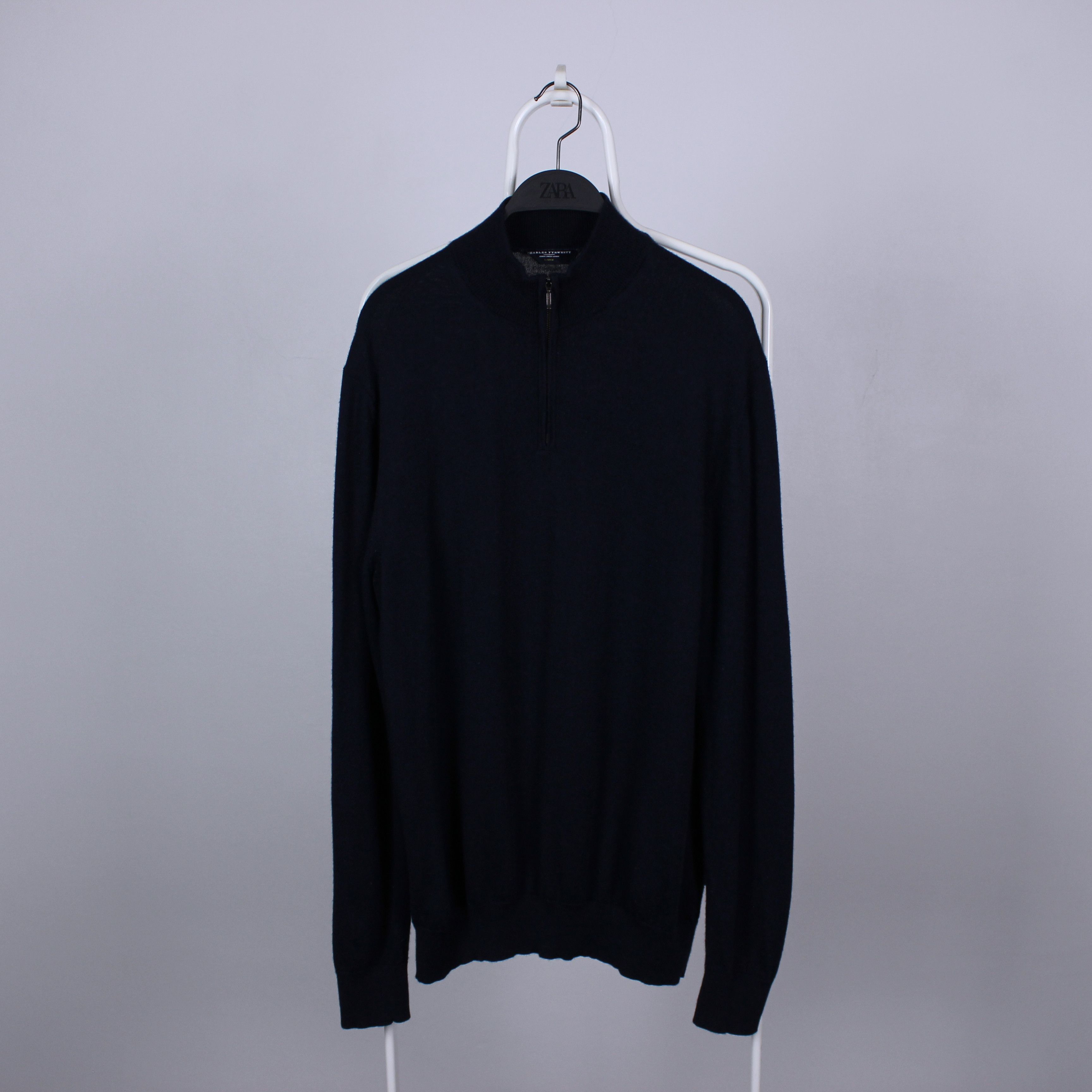 Charles Tyrwhitt Charles Tyrwhitt jumper merino wool men M L Size US L / EU 52-54 / 3 - 9 Thumbnail