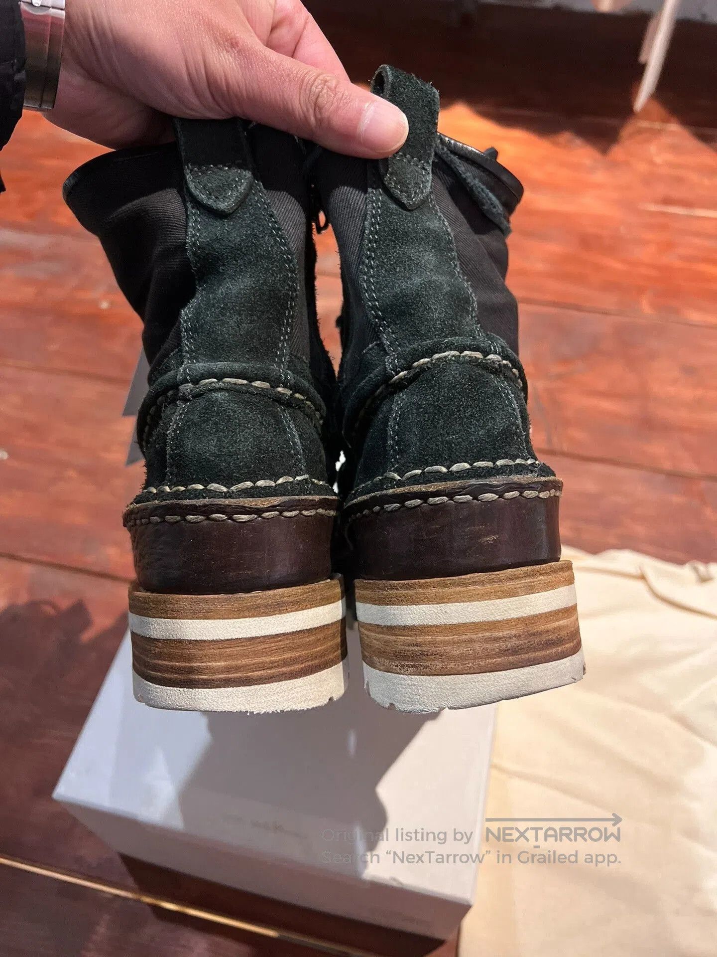 Visvim visvim grizzly hi boots size 9.5. Size US 9.5 / EU 42-43 - 5 Thumbnail