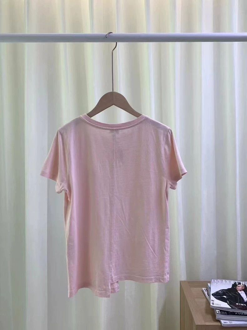 Loewe Loewe Pink short-sleeved shirt Size XS / US 0-2 / IT 36-38 - 4 Thumbnail