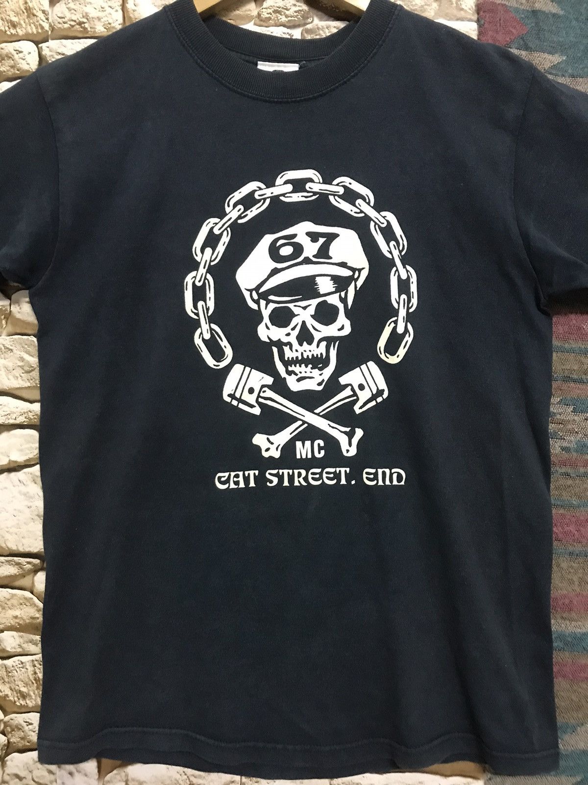 Japanese Brand Cream Soda Motorcycle Club Heaven Under Ground Size US S / EU 44-46 / 1 - 3 Thumbnail