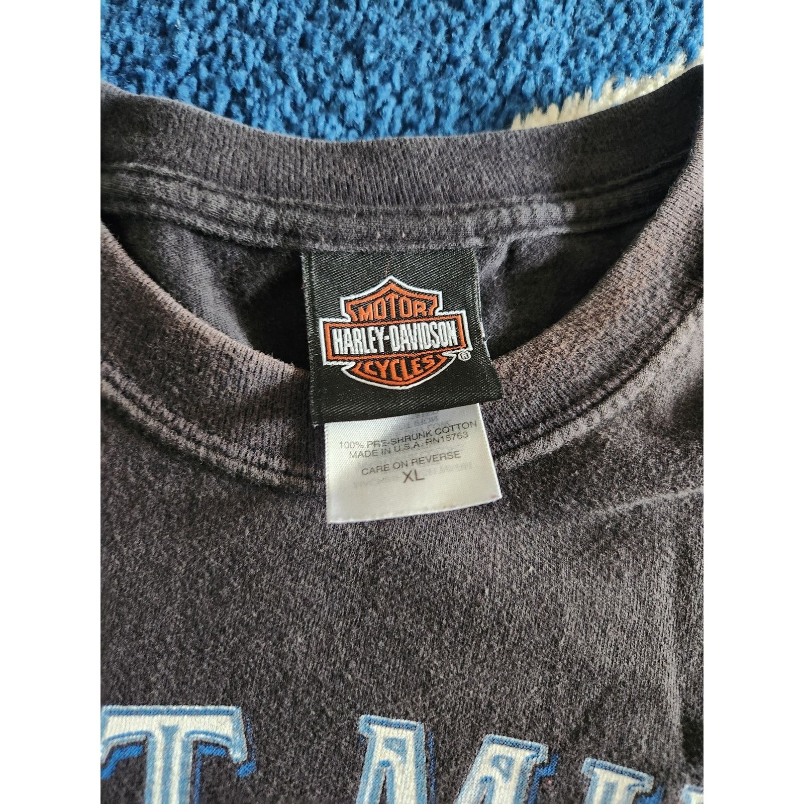 Harley Davidson Harley-Davidson Bakersfield Men's Graphic Tee Shirt XL Size US XL / EU 56 / 4 - 4 Thumbnail
