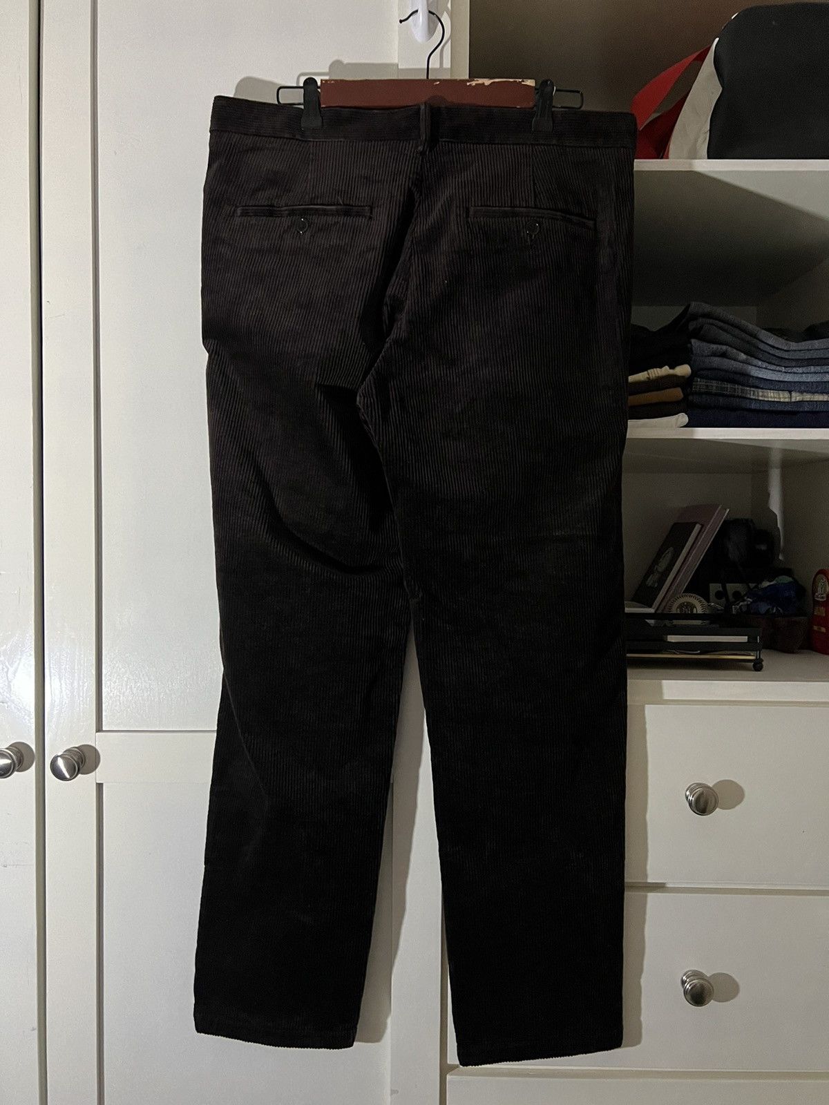 H&M H&M Regular Fit Corduroy Pants Size US 33 - 3 Thumbnail