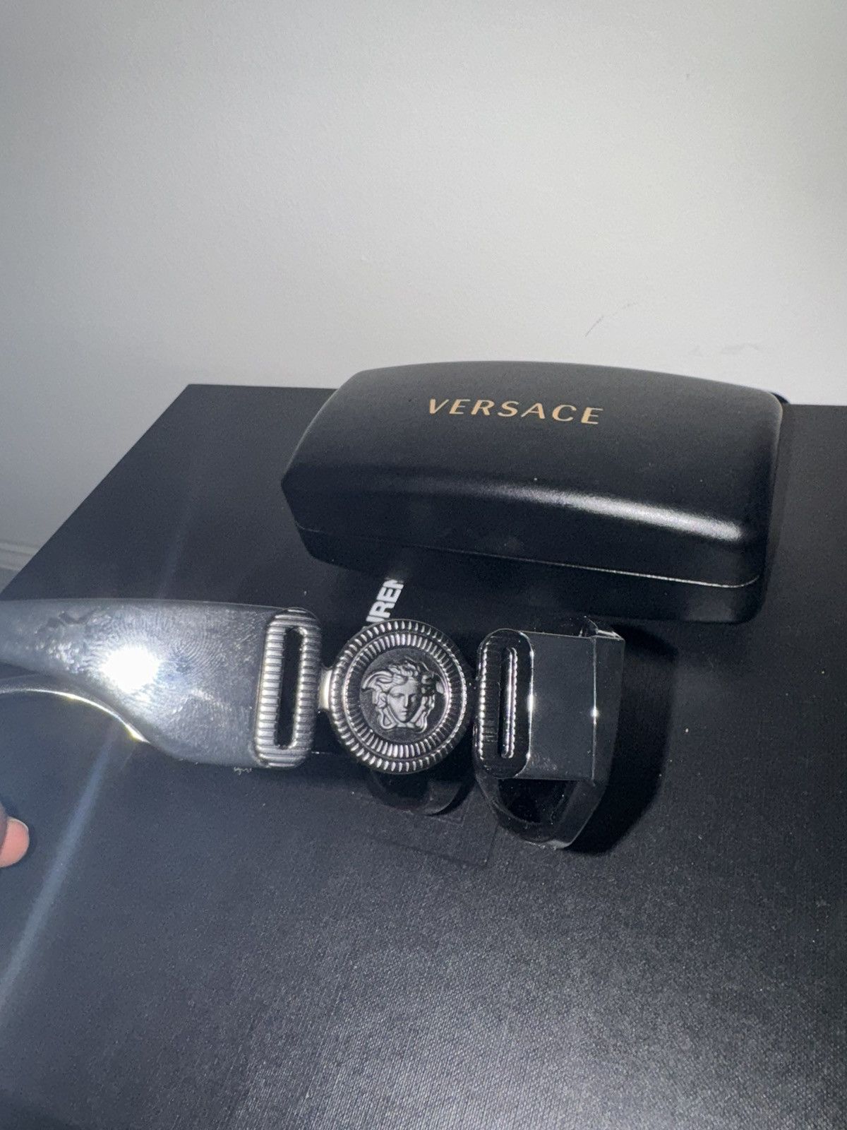 Versace Versace “Biggie” Sunglasses Size ONE SIZE - 7 Thumbnail