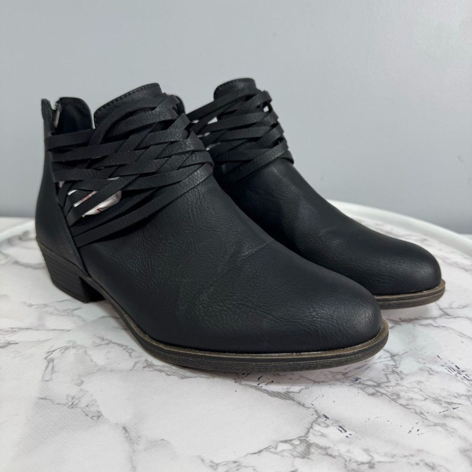 Nautica Nautica Women’s Boots Size 8.5 Wraparound #U-64 Size US 8.5 / IT 38.5 - 2 Thumbnail
