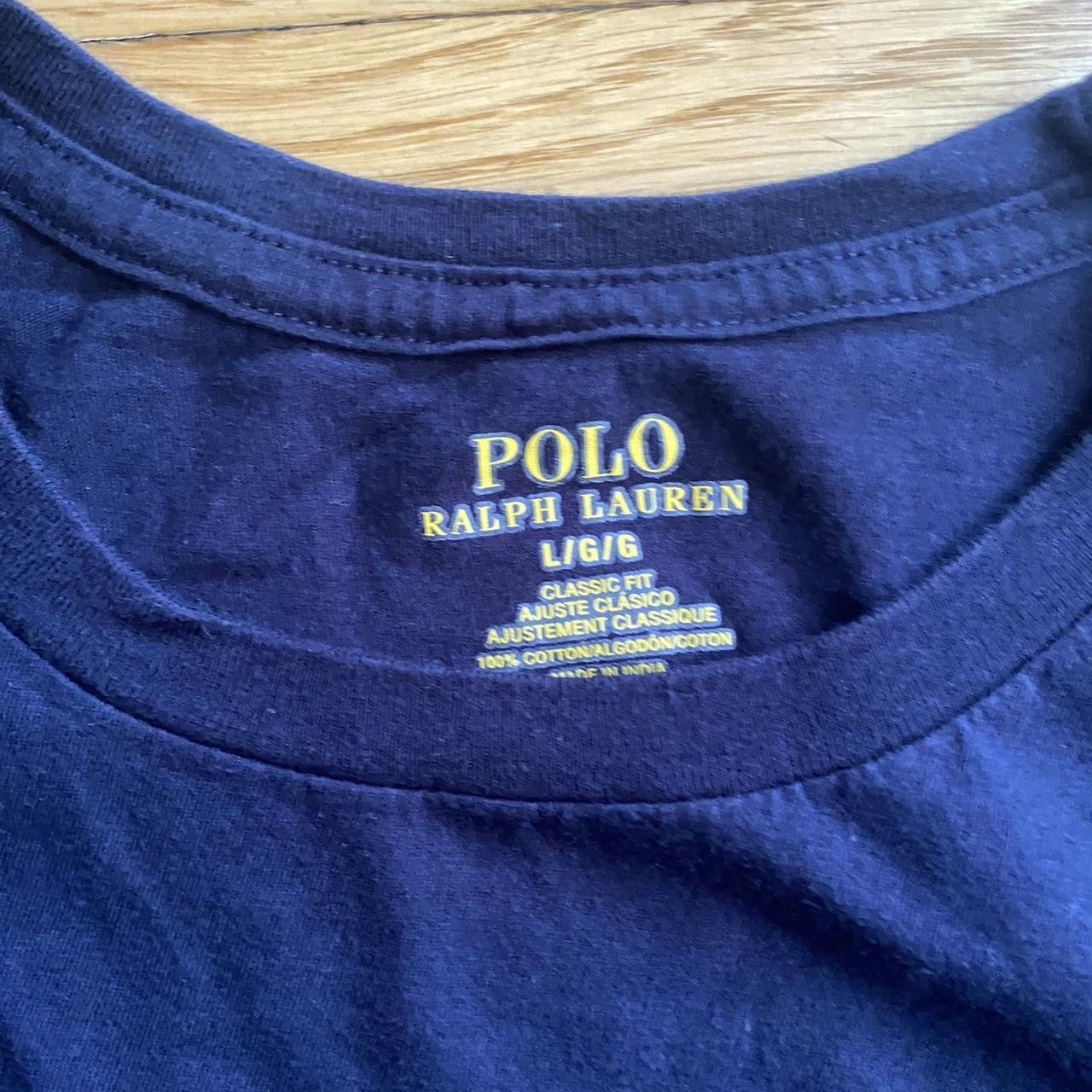 Polo Ralph Lauren Polo Ralph Lauren tee Size US L / EU 52-54 / 3 - 4 Thumbnail