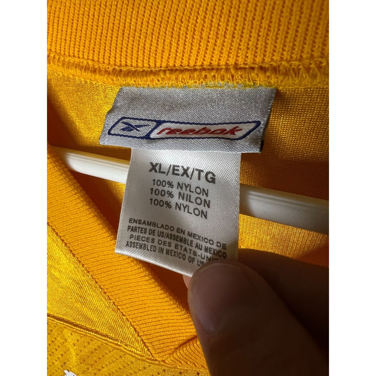Reebok Vintage Daunte Culpepper #11 Minnesota Vikings NFL Reebok Au Size US XL / EU 56 / 4 - 4 Thumbnail