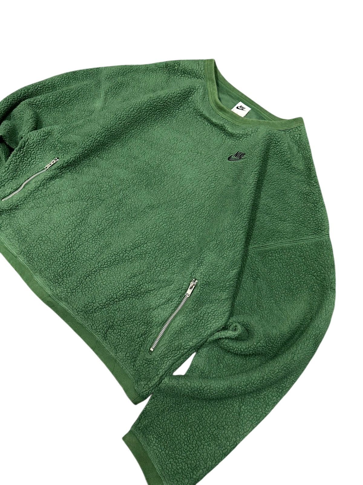 Nike Nike Fleece Sweatshirt Size US XL / EU 56 / 4 - 2 Thumbnail