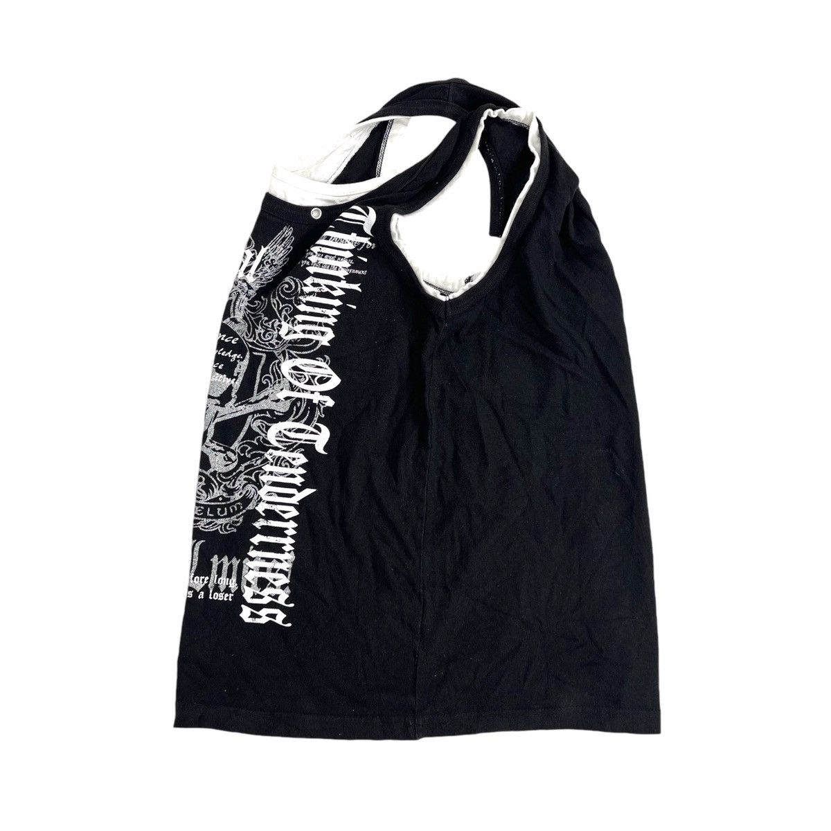 Seditionaries Wild Life Poem Double Layers Punk Goa Ifsixwasnine Tank Top Size US L / EU 52-54 / 3 - 2 Thumbnail