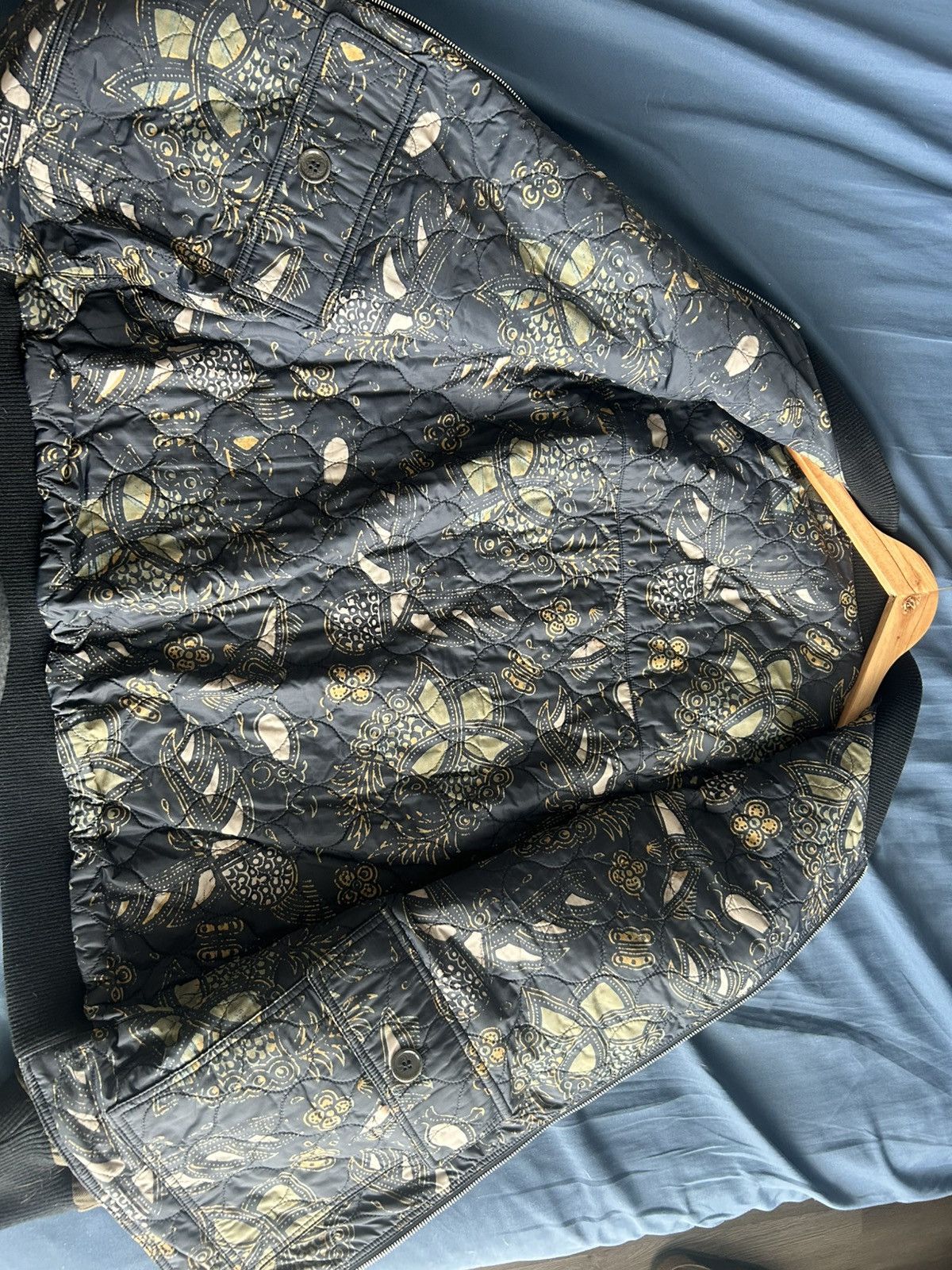 Dries Van Noten Dries Van Noten Reversible Bomber Size US XL / EU 56 / 4 - 3 Thumbnail