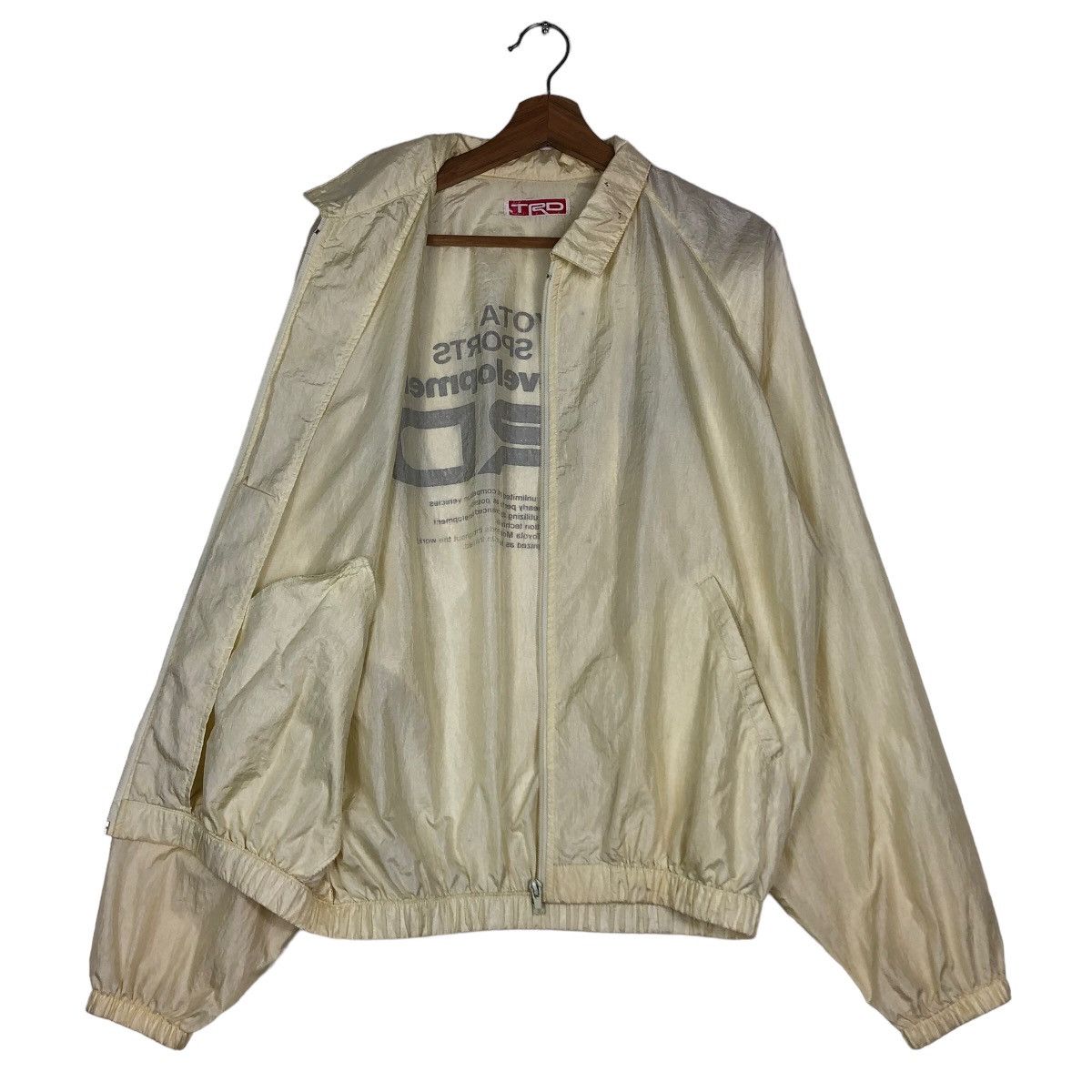 Japanese Brand 🔥Vintage Bomber Jacket Toyota Motor Sports Racing TRD Size US M / EU 48-50 / 2 - 11 Thumbnail