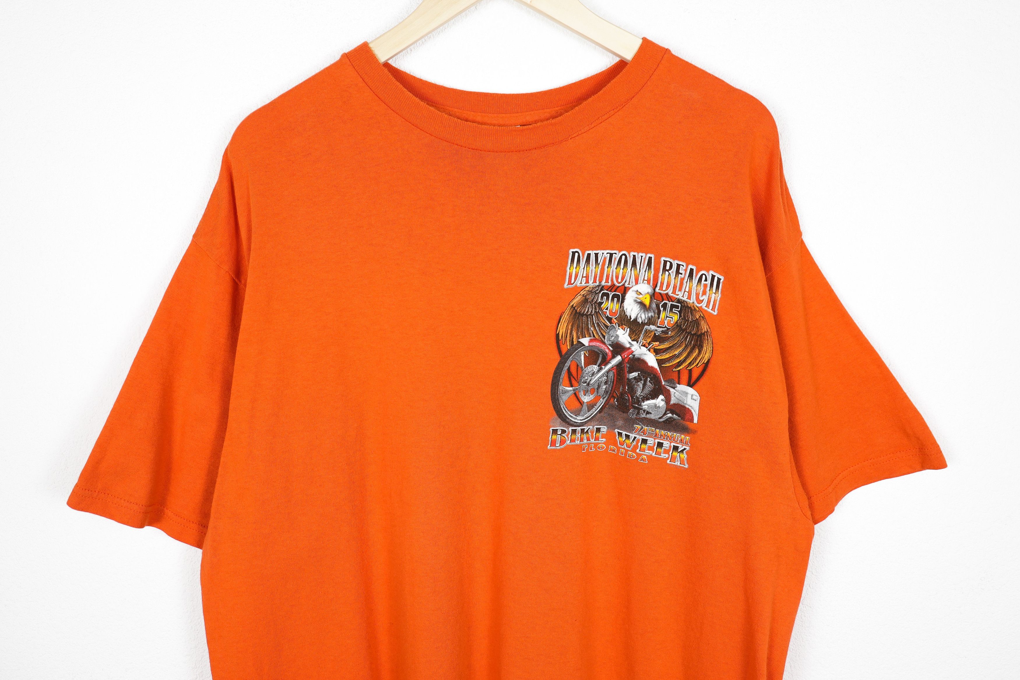 Daytona × West Coast Choppers Vintage Daytona Beach Biker Week Florida Y2K Graphic Tee Size US XL / EU 56 / 4 - 2 Thumbnail
