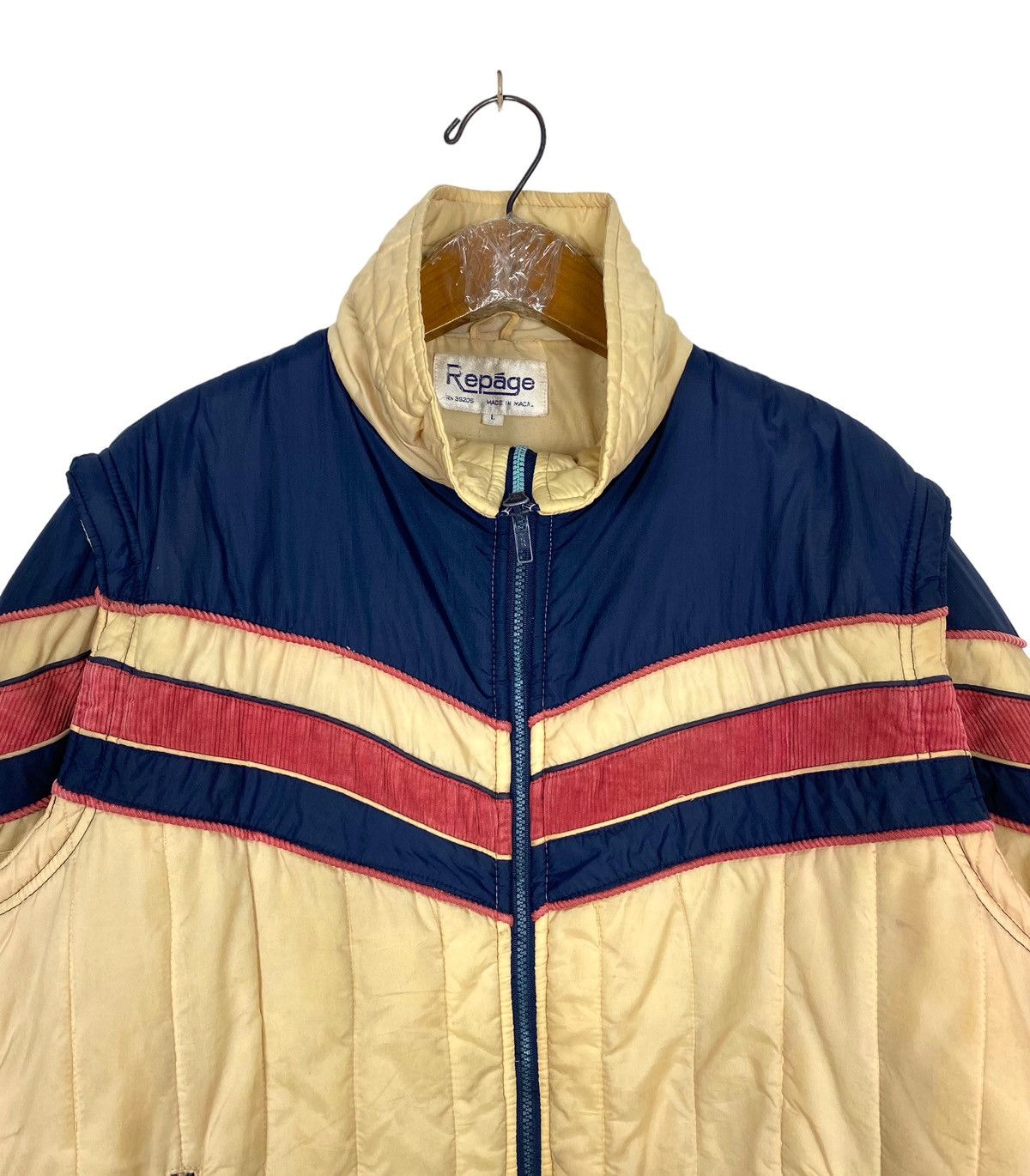 Vintage Rare‼️ Vintage Repage Down Jacket Size US M / EU 48-50 / 2 - 5 Thumbnail