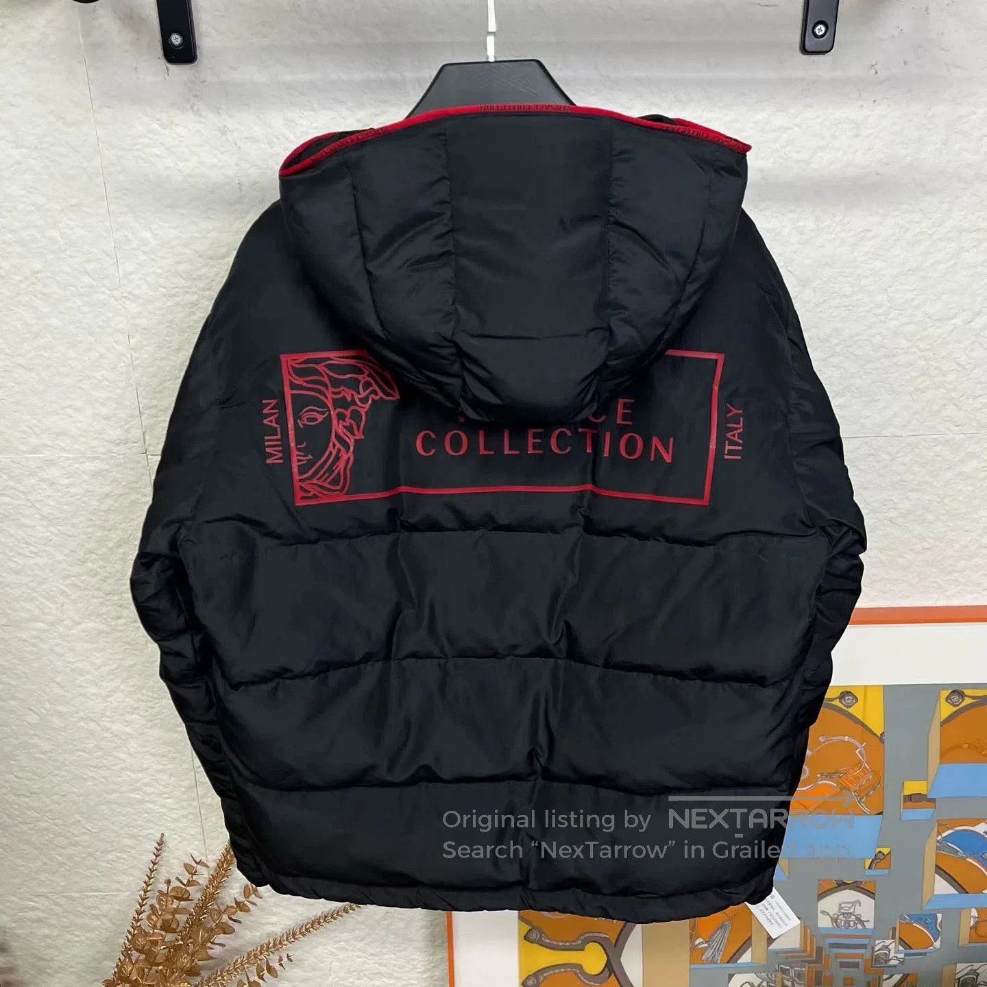 Versace Versace Medusa Back Down Jacket. Size US M / EU 48-50 / 2 - 2 Thumbnail
