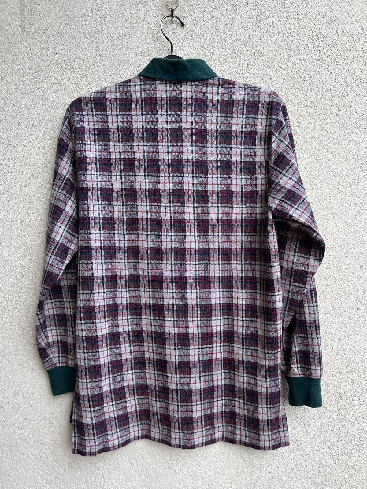 Polo Ralph Lauren Vintage 90s Polo Ralph Lauren Checkered Polo Shirt Size US L / EU 52-54 / 3 - 22 Thumbnail