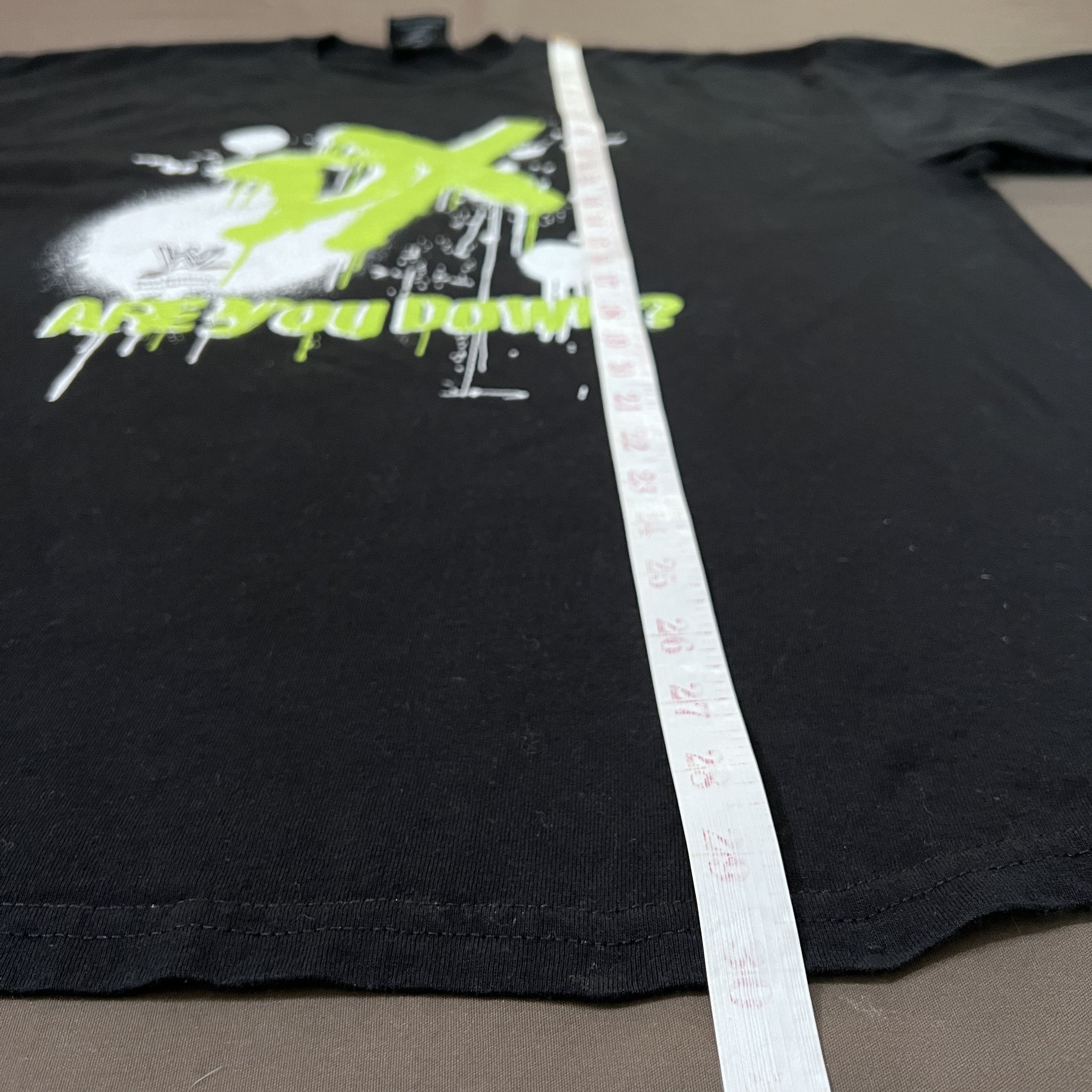 WCW/nWo × WWE × WWF Vintage D-Generation X Promo Tee XL Size US XL / EU 56 / 4 - 7 Thumbnail