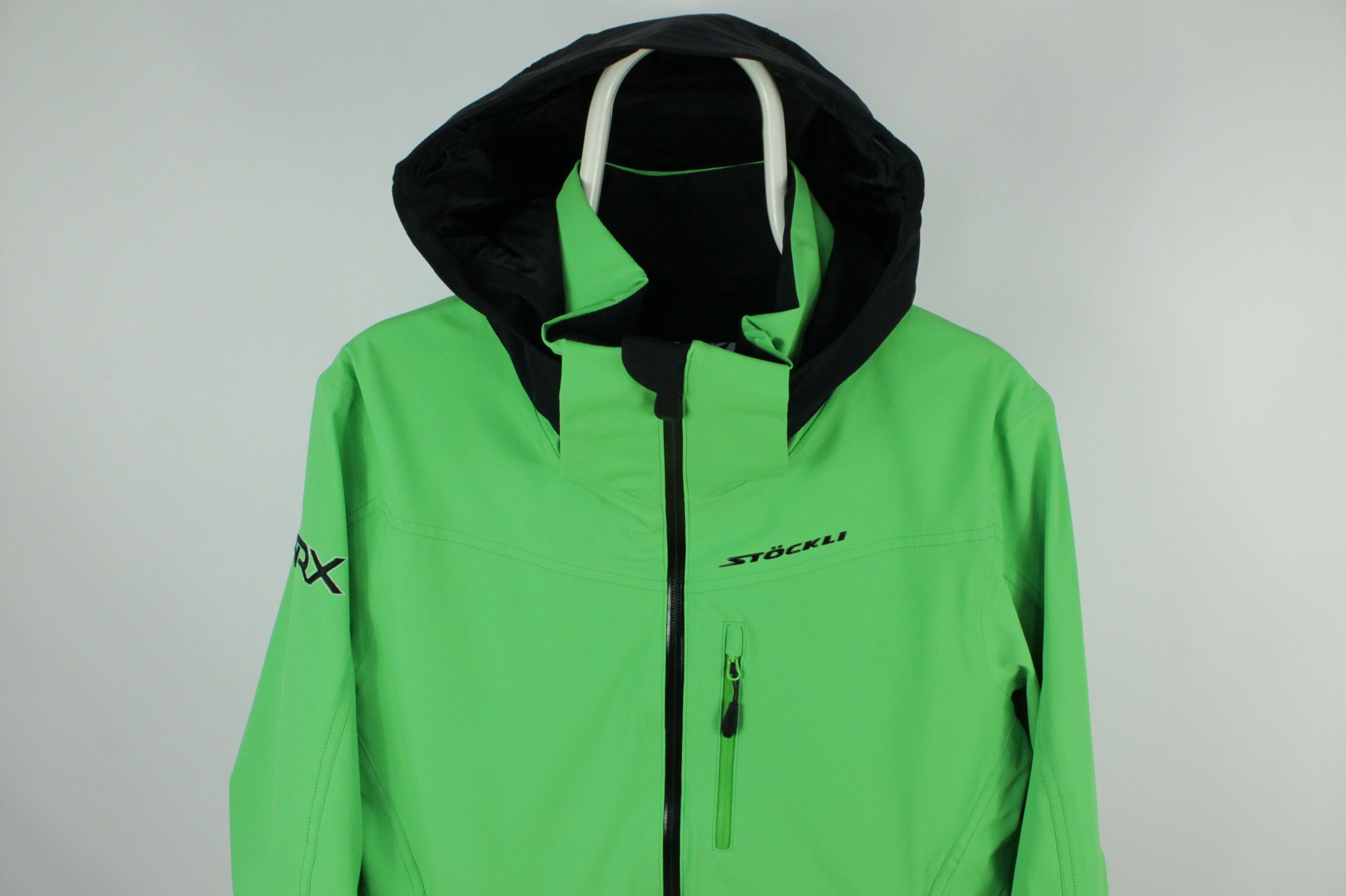 Other Stöckli WRX 4-Way Stretch Ski Green Jacket Men's Size US S / EU 44-46 / 1 - 2 Thumbnail