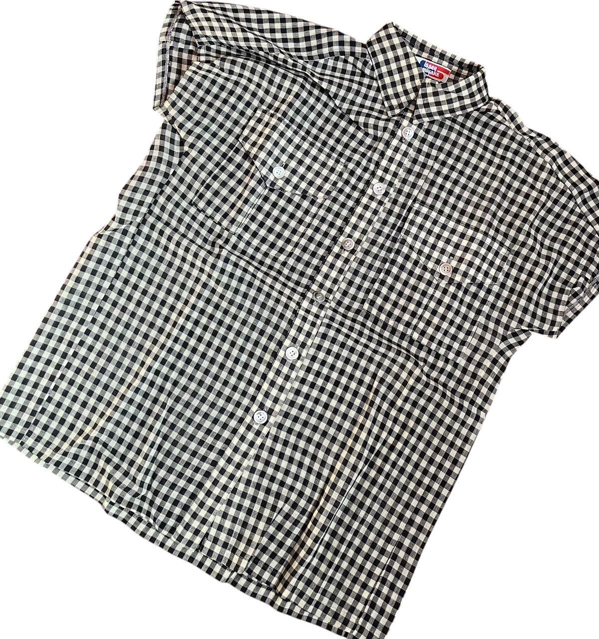 Issey Miyake Vintage issey miyake classic plaid sleeveless shirt Size US S / EU 44-46 / 1 - 3 Thumbnail