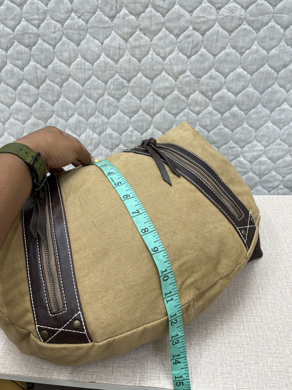 Japanese Brand 🔥🔥🔥ARCHIVE ANELLO SHOULDER BAG Size ONE SIZE - 17 Thumbnail