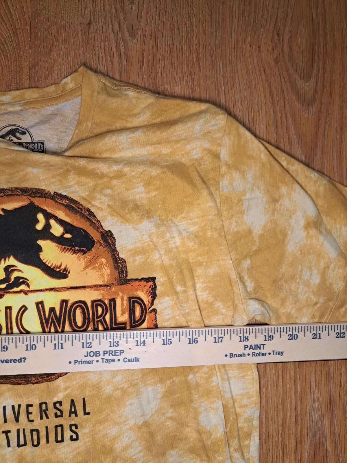 Universal Studios Jurassic World Universal Studios Shirt Mens Medium Tie Dye Size US M / EU 48-50 / 2 - 6 Thumbnail