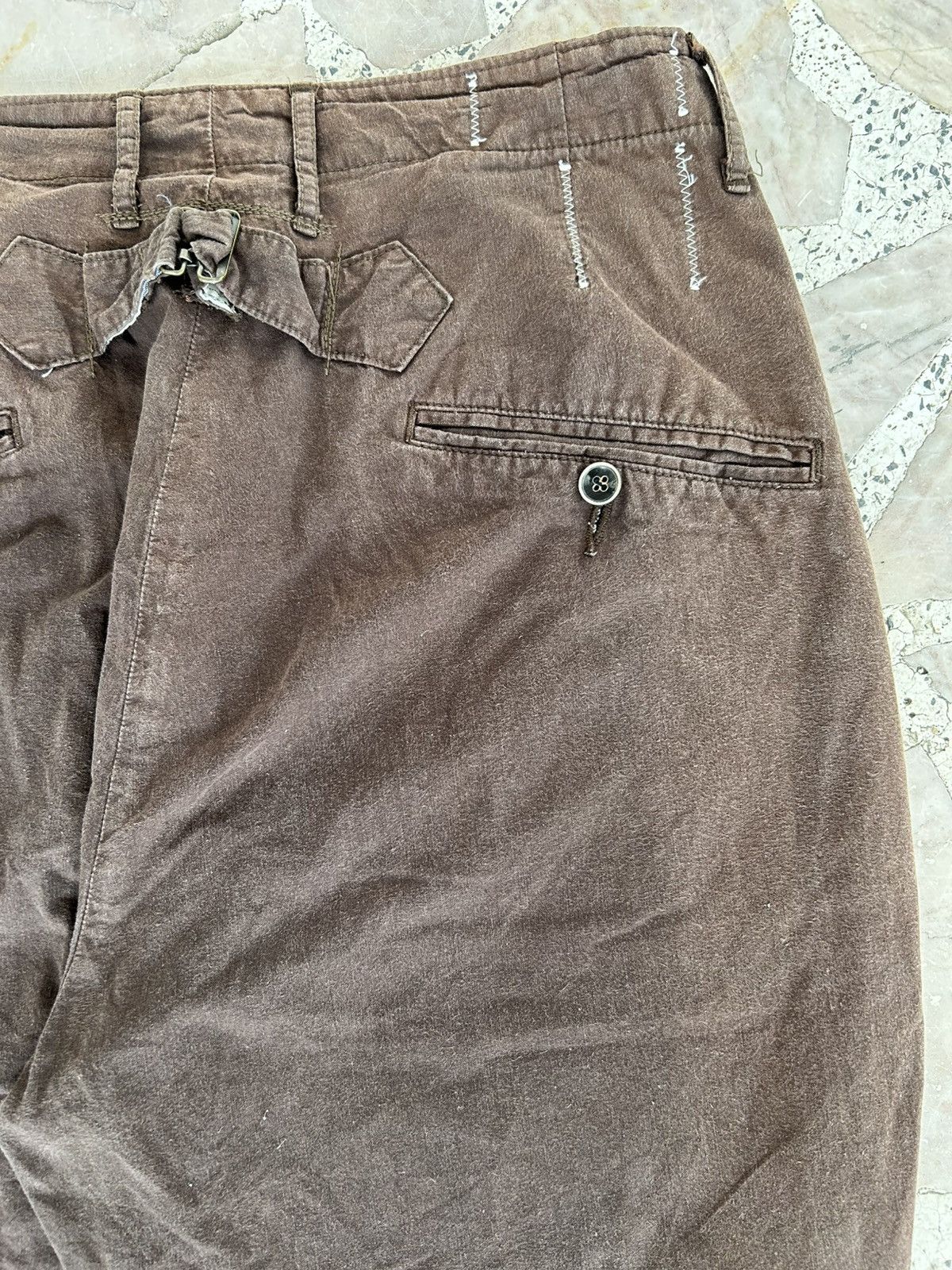 Kapital KAPITAL Multi Button Buckle Pants Size US 30 / EU 46 - 13 Thumbnail