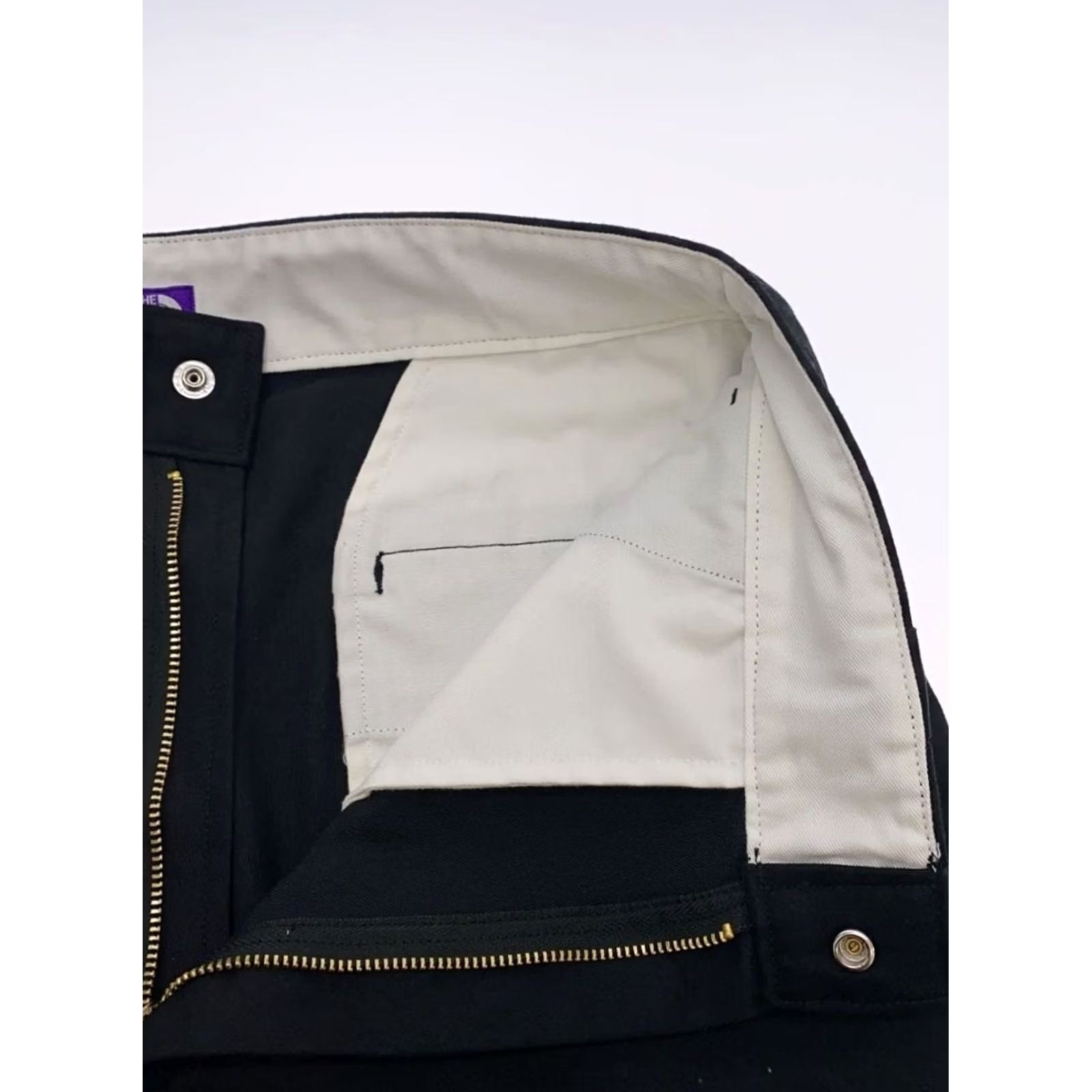 The North Face Purple Label THE NORTH FACE PURPLE LABEL Chino Field Work Pants Size 30 Black Cotton Used Size US 30 / EU 46 - 4 Thumbnail