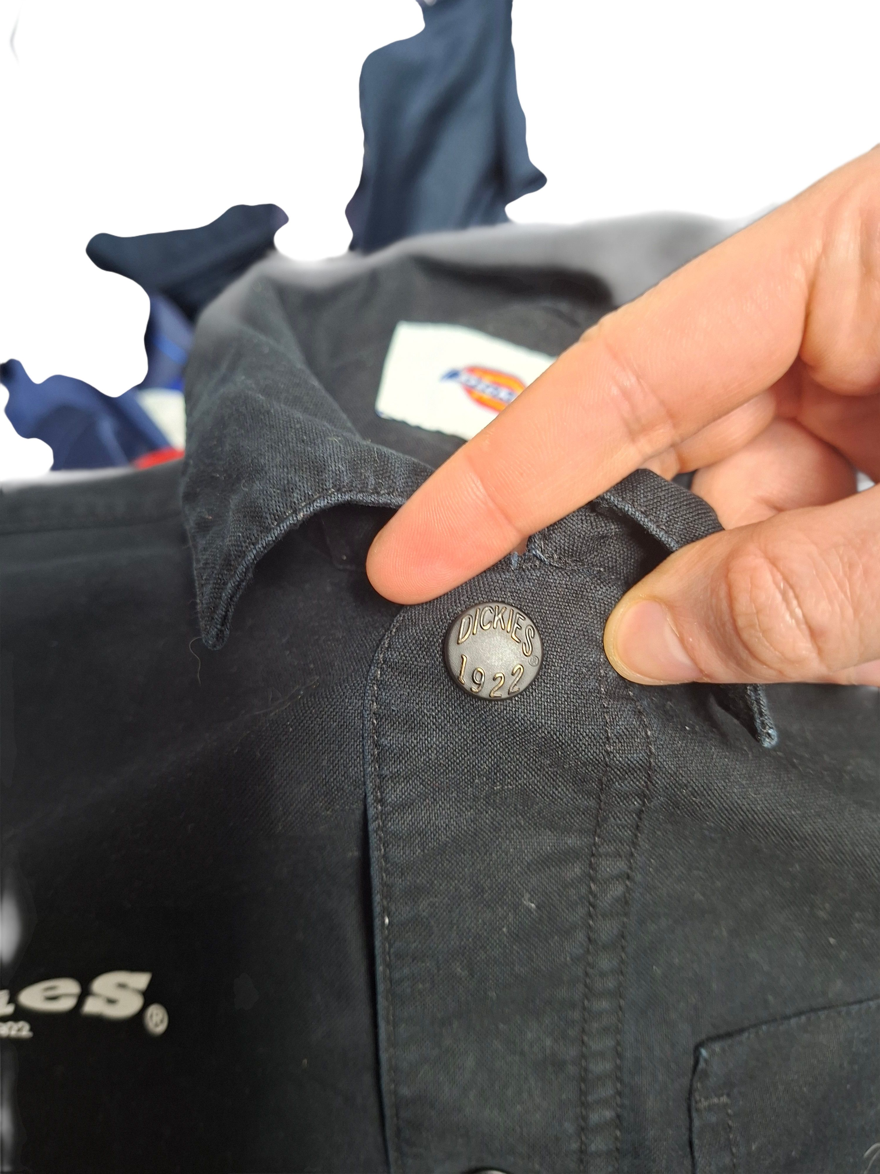 Dickies DICKIES WORKWEAR VINTAGE SK8 HEAVY COTTON OVERSHIRT Size US XL / EU 56 / 4 - 4 Thumbnail