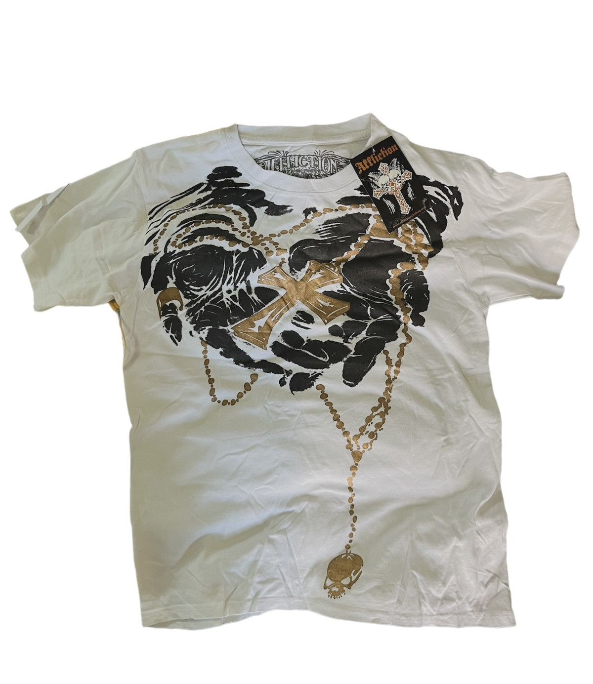 Affliction × Tapout Y2K MMA Elite Vintage Rare Affliction