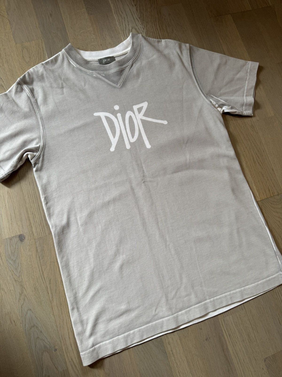 Dior × Stussy DIOR x Shawn Stussy tshirt SEE REAL SIZES IN PHOTOS BY TAPE Size US XS / EU 42 / 0 - 2 Thumbnail