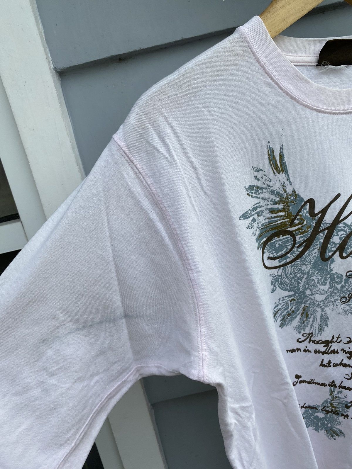 If Six Was Nine Original Graphic by U.S NAVAL Skull Bird Rebel Longsleeve Size US XL / EU 56 / 4 - 3 Thumbnail