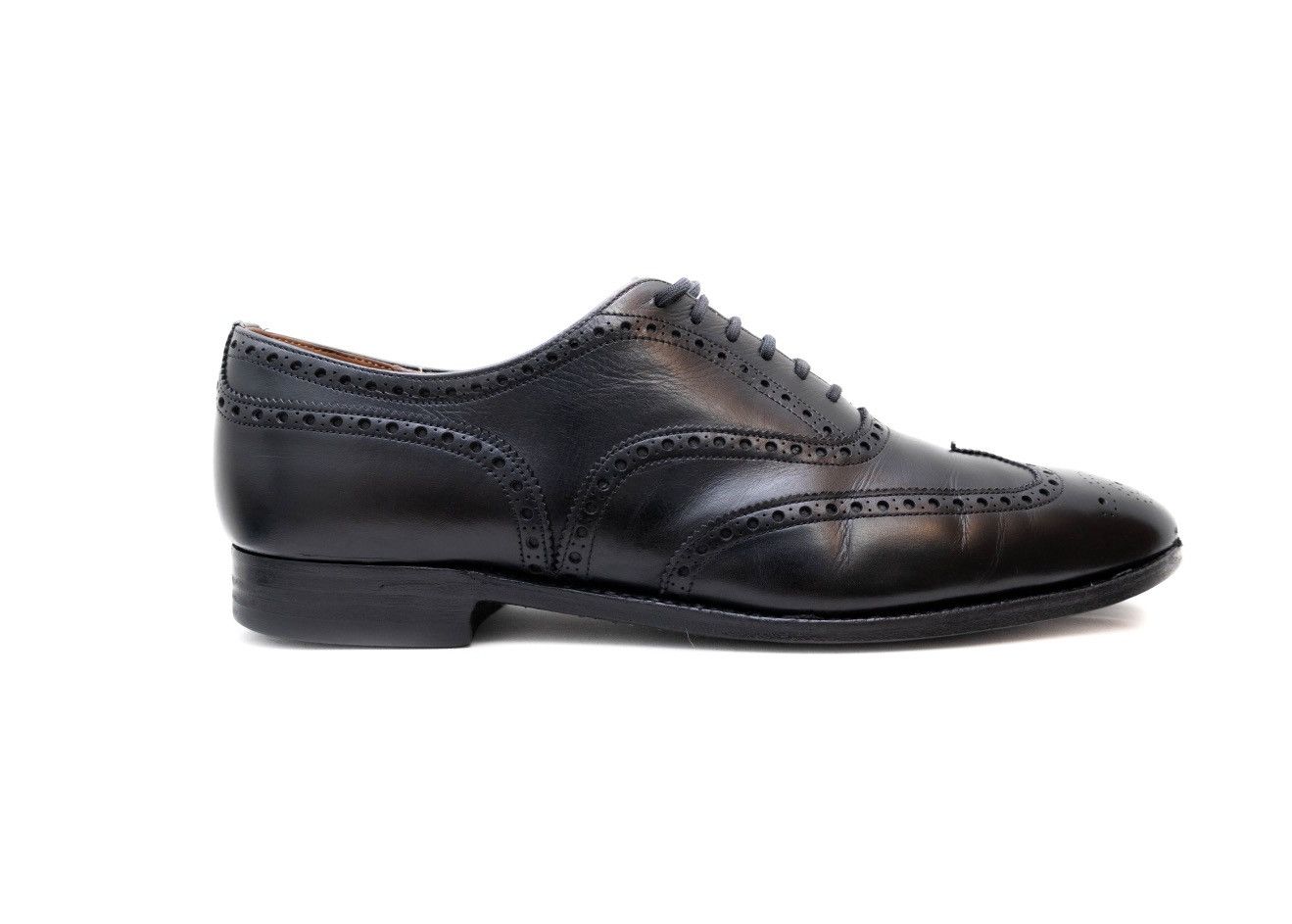 Church's Church’s Custom Grade Leather Wingtip Shoe’s Men’s UK:10(c) Size US 11 / EU 44 - 4 Thumbnail