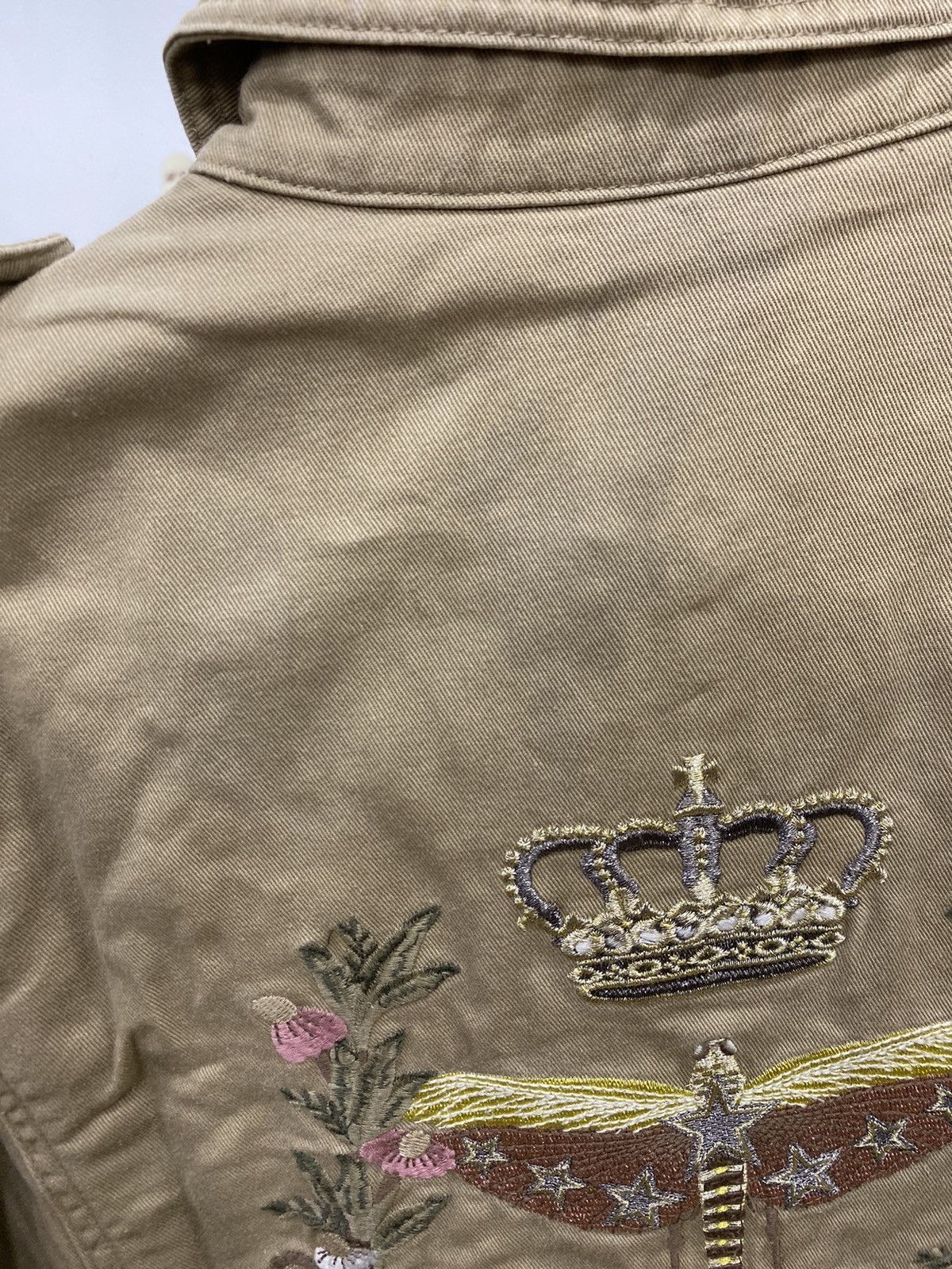 RED Valentino × Valentino RED Valentino military Jacket Size XS / US 0-2 / IT 36-38 - 3 Thumbnail