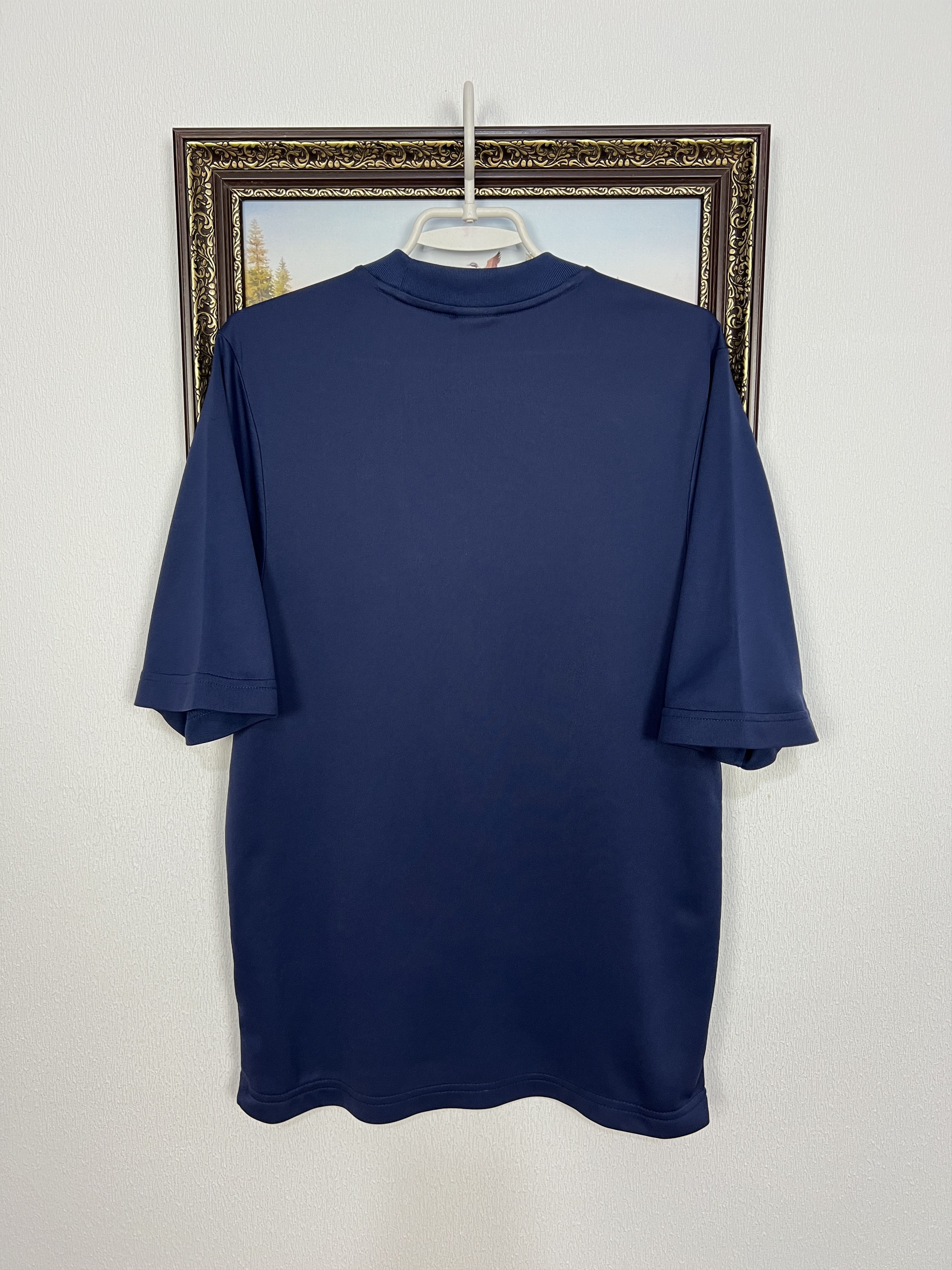 Nike Vintage Sport Template Big Center Logo Shirt Swoosh Jersey Size US M / EU 48-50 / 2 - 7 Thumbnail