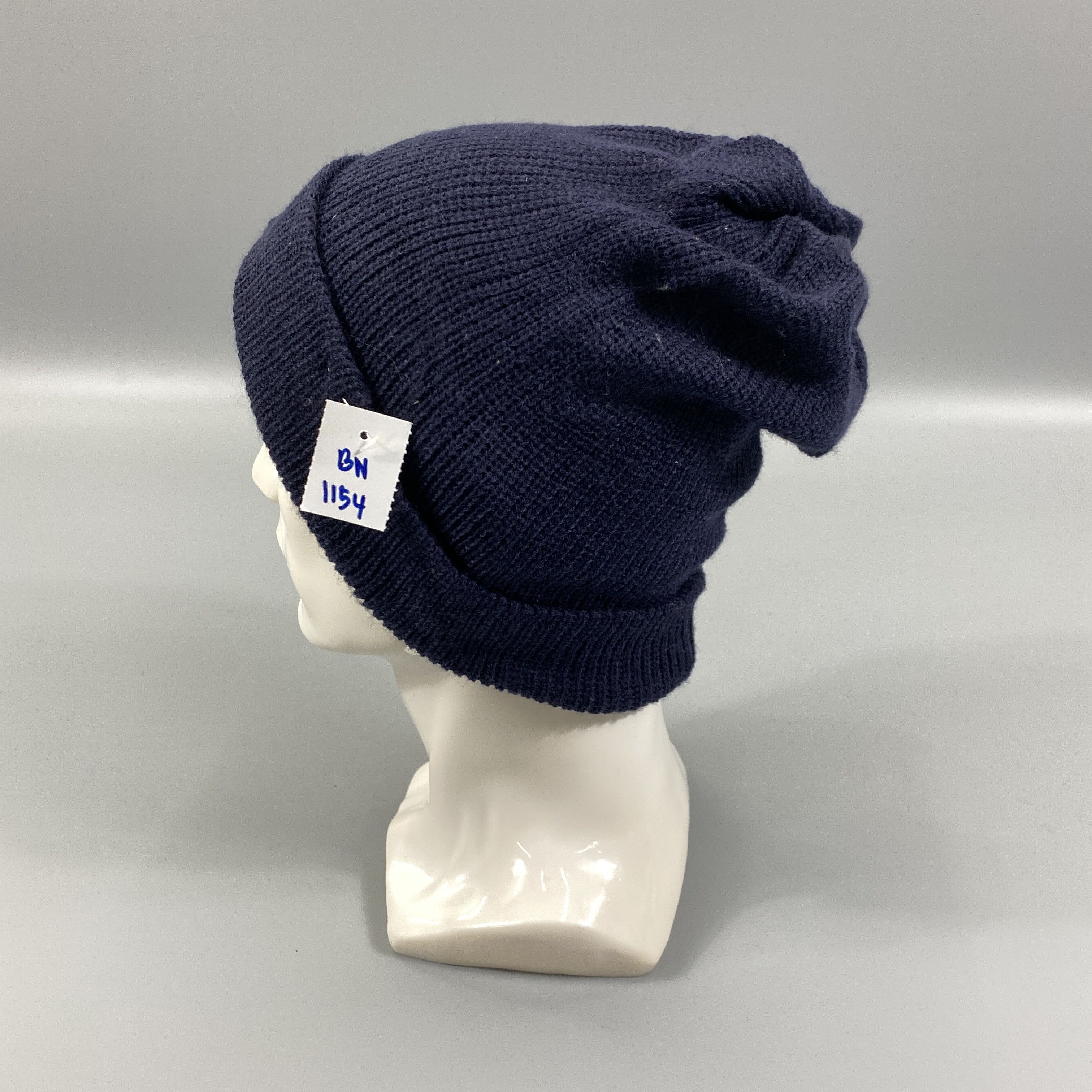 Japanese Brand Playboy Small Logo Snow Cap Beanie Hat - BN1154 Size ONE SIZE - 2 Thumbnail