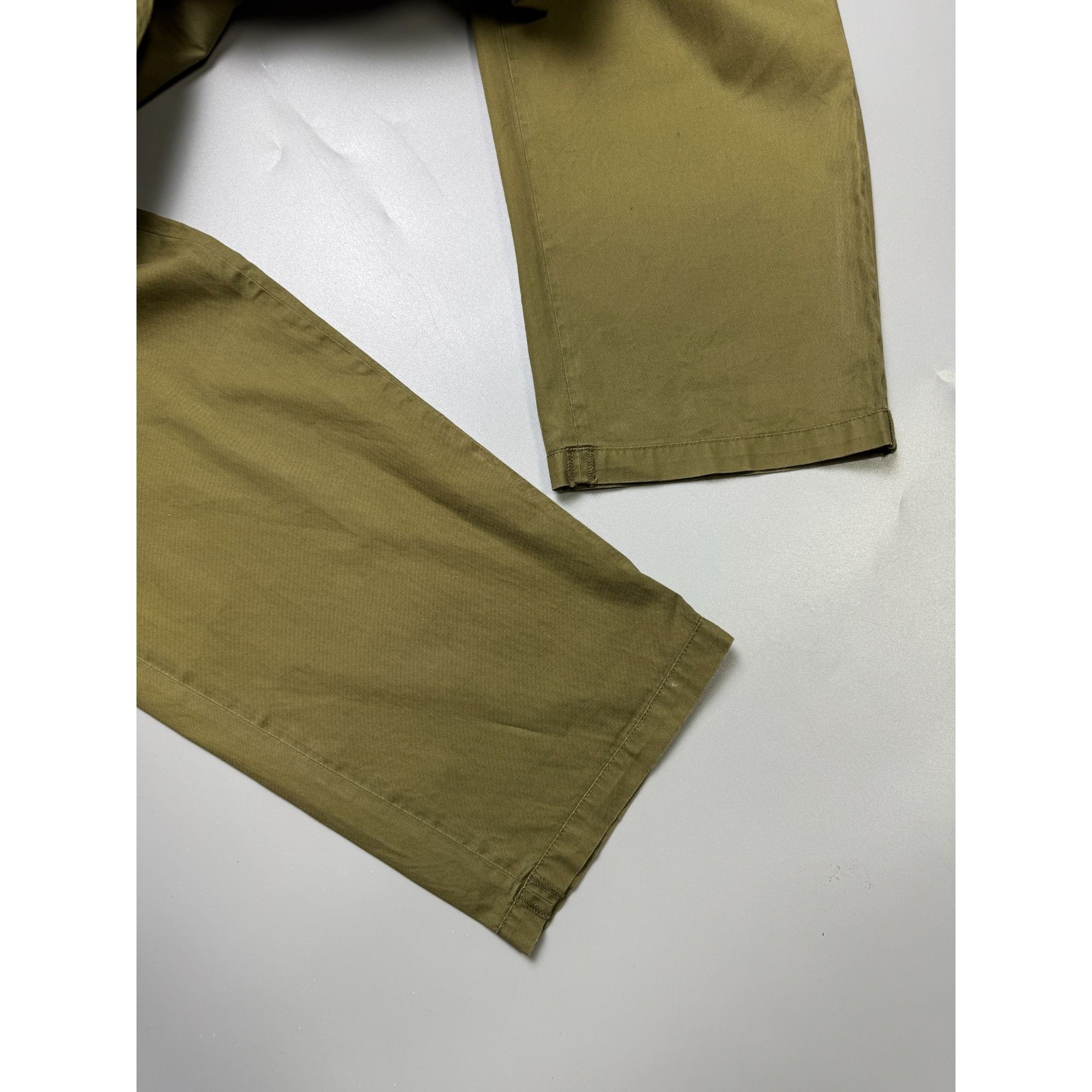Maison Margiela Maison Martin Margiela Military Style Chino Pants (Y1105) Size US 32 / EU 48 - 15 Thumbnail