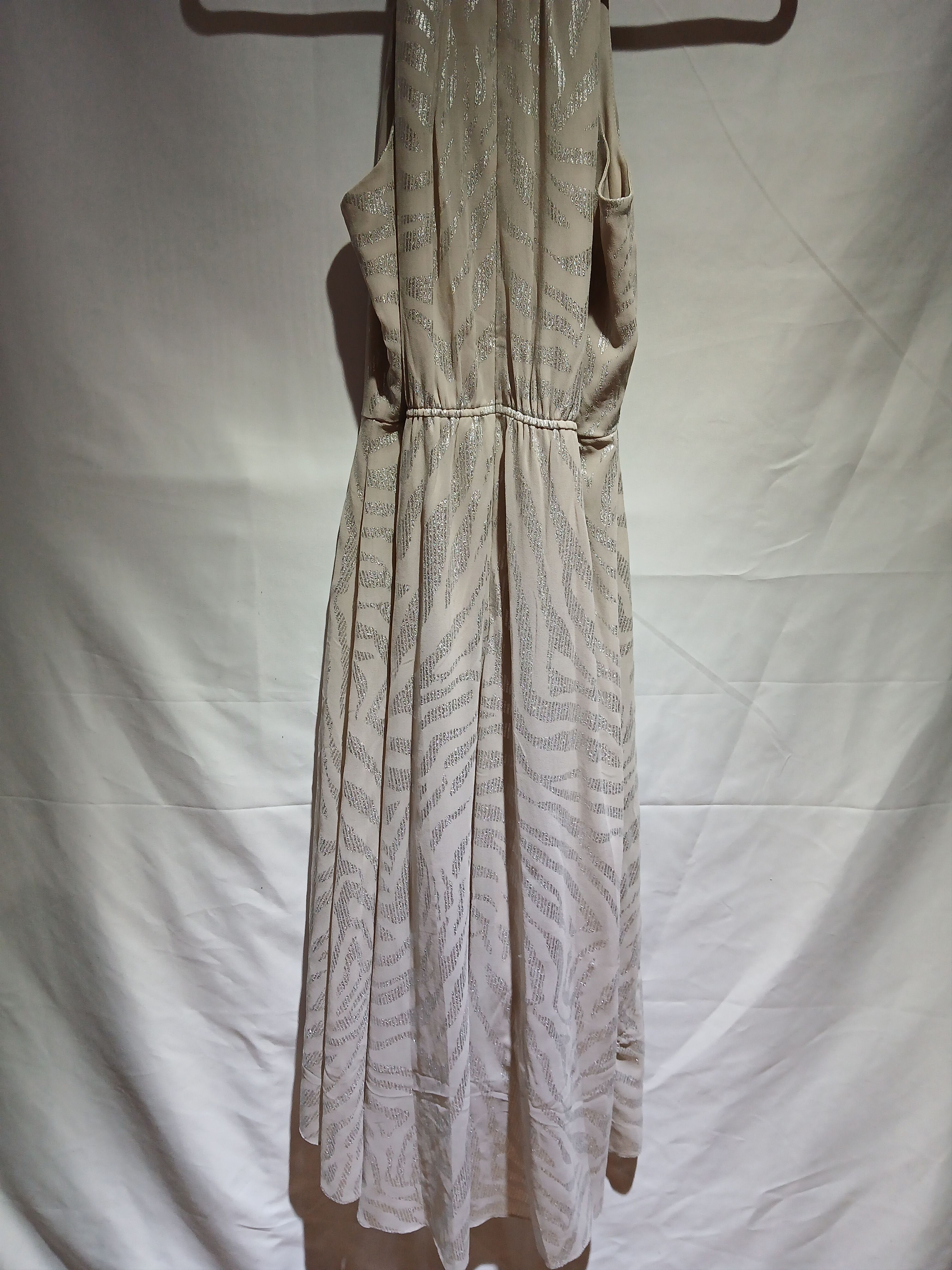 White House Black Market White house black market metallic zebra pattern dress size 2 Size XS / US 0-2 / IT 36-38 - 5 Thumbnail