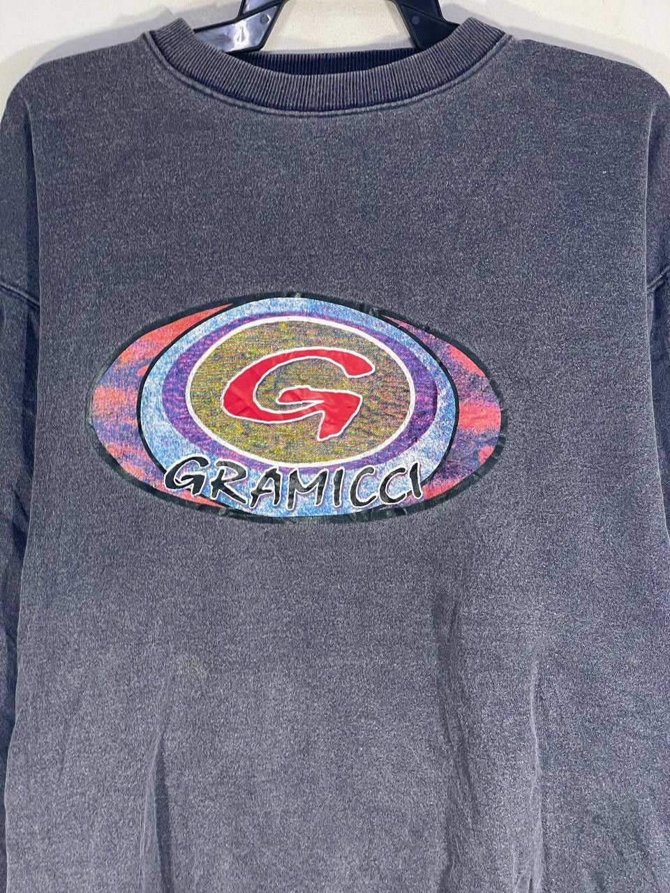 Other Vintage 90s Gramici sweatshirt jumper size L Size US L / EU 52-54 / 3 - 2 Thumbnail
