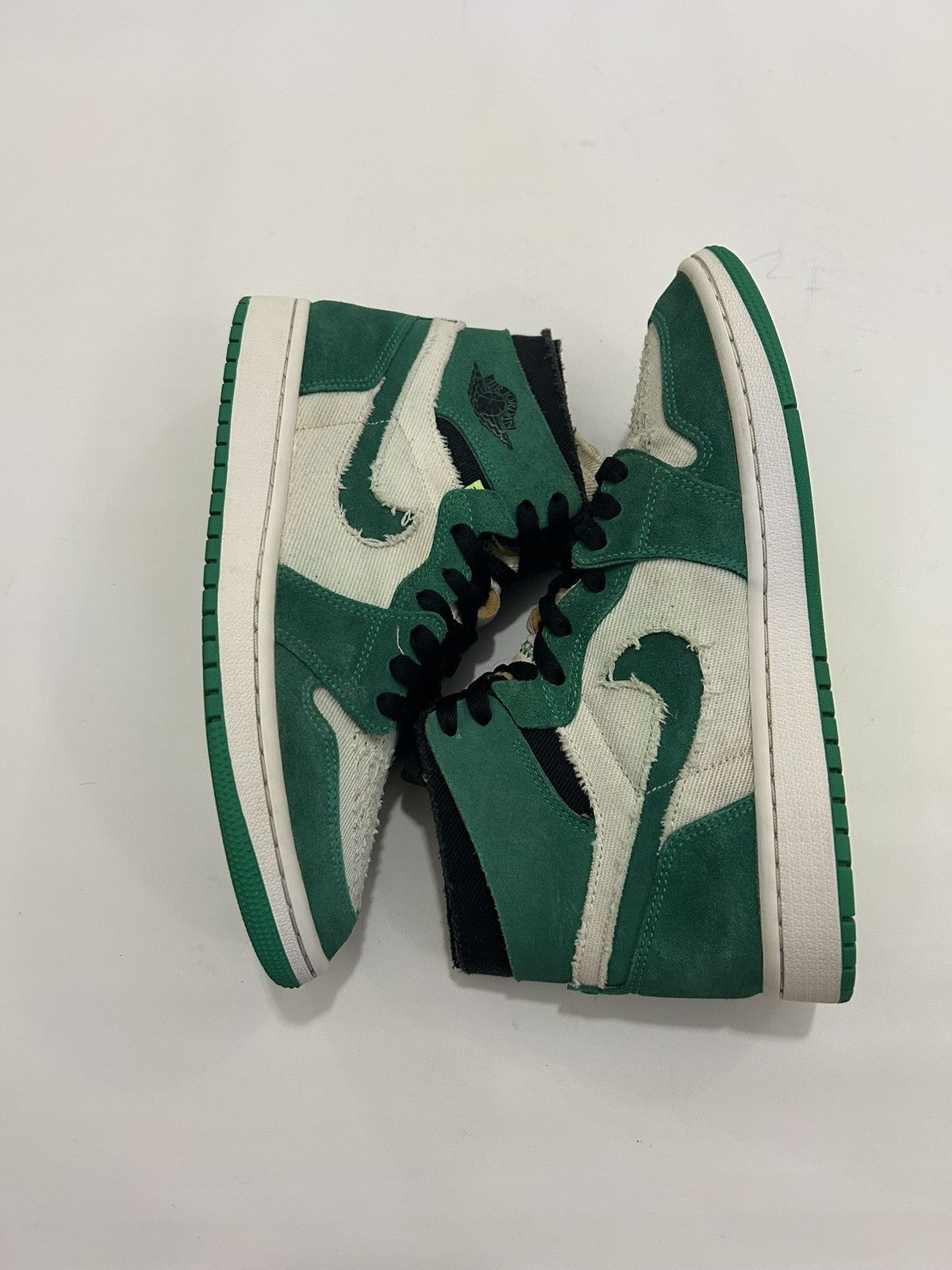 Jordan Brand Jordan 1 High Zoom Air CMFT - Stadium Green Size US 7.5 / EU 40-41 - 8 Thumbnail