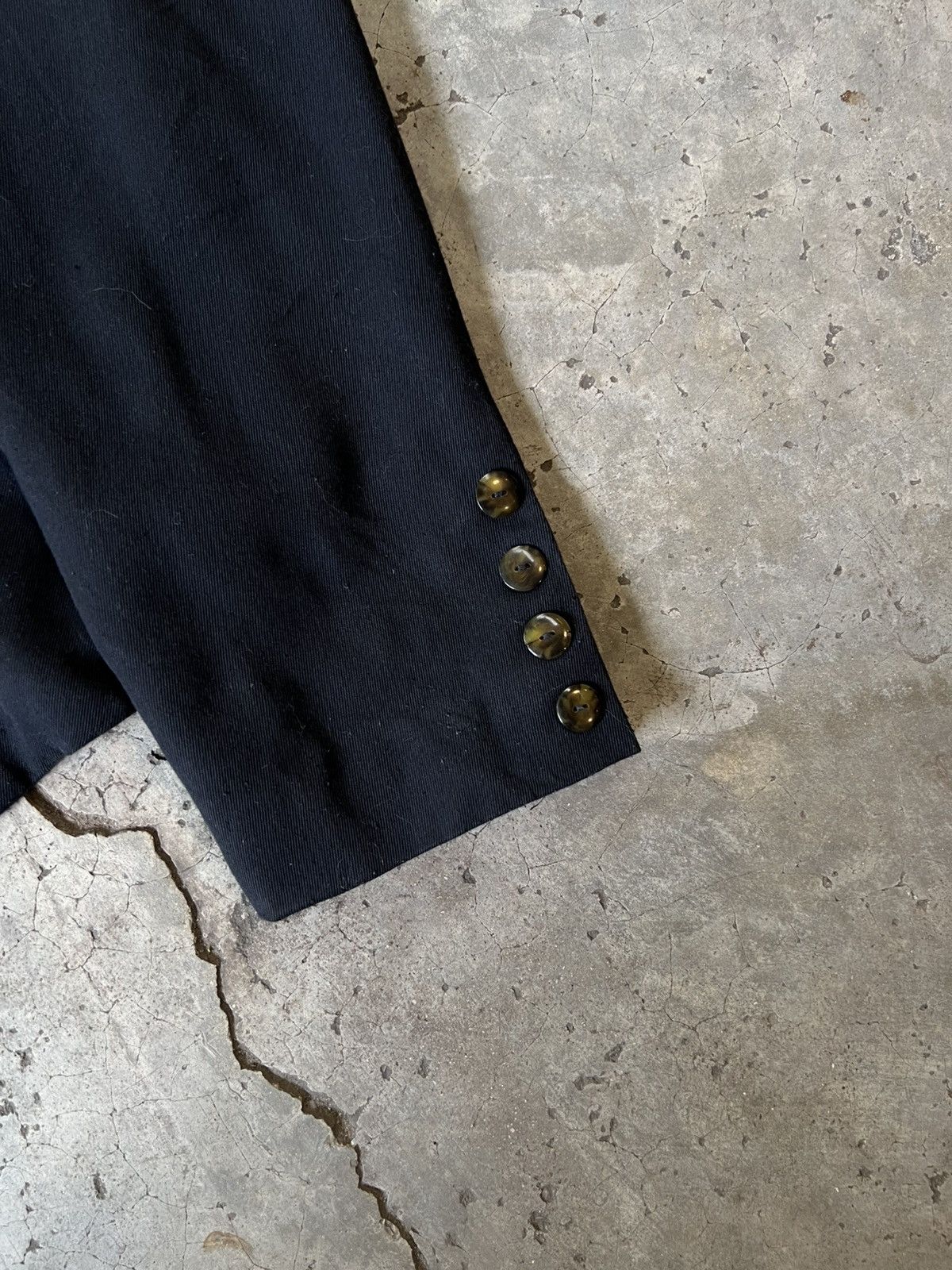 Yohji Yamamoto ATSURO TAYAMA by YOHJI YAMAMOTO BLAZER Size 42R - 9 Thumbnail