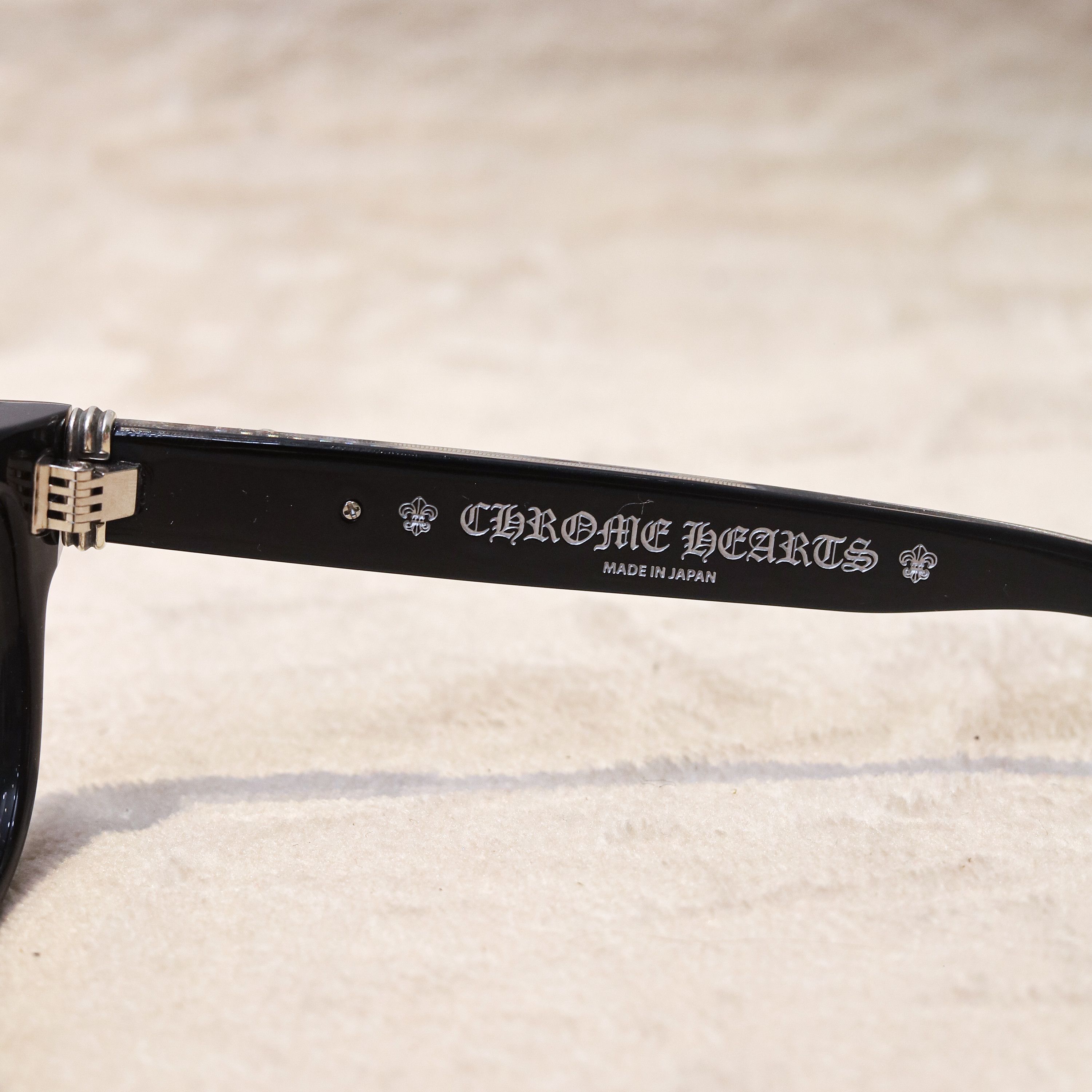 Chrome Hearts CHROME HEARTS CUNTVOLUTED BLACK Size ONE SIZE - 4 Thumbnail