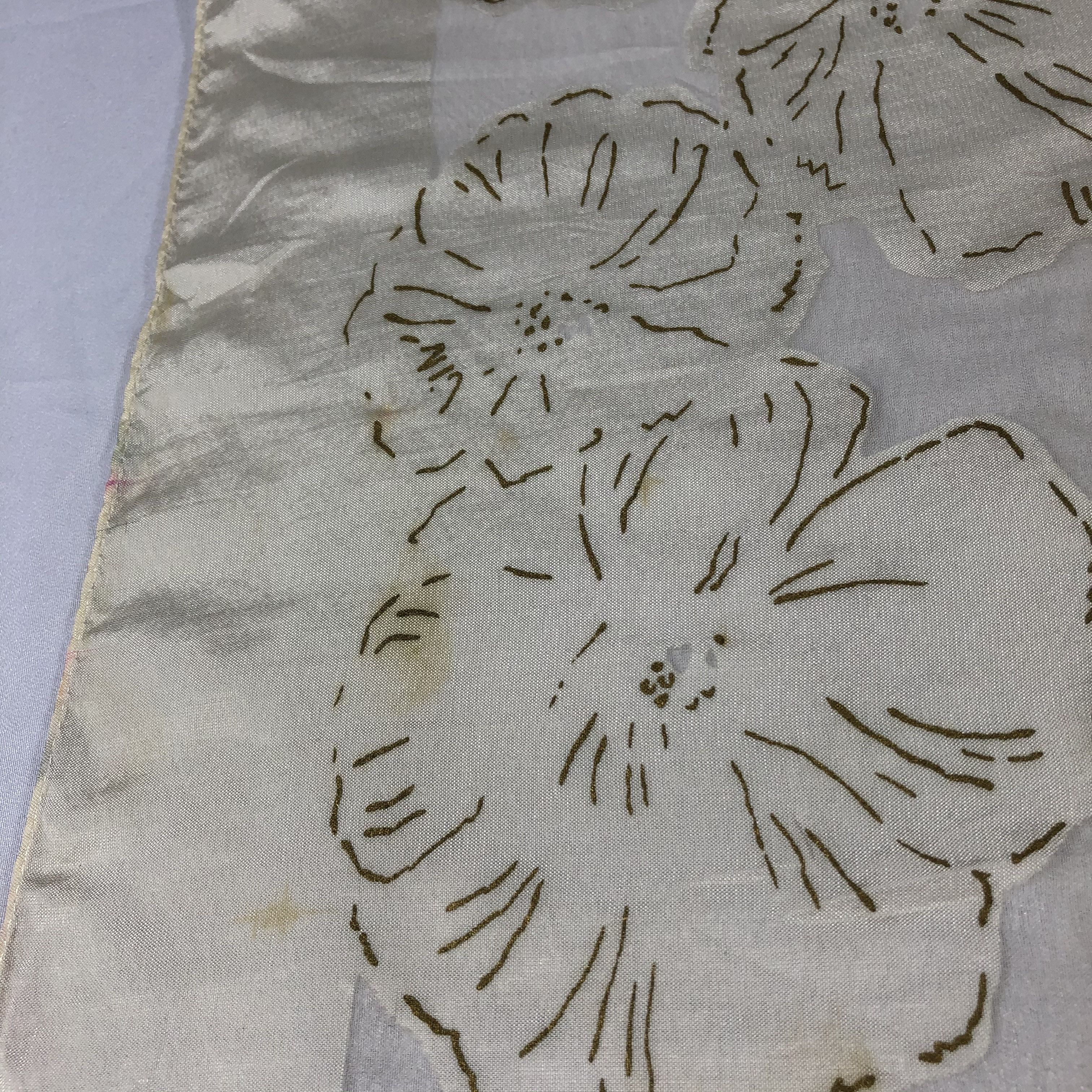 Sonia Rykiel × Vintage Vintage Sonia Rykiel Silk Scarf Size ONE SIZE - 11 Thumbnail