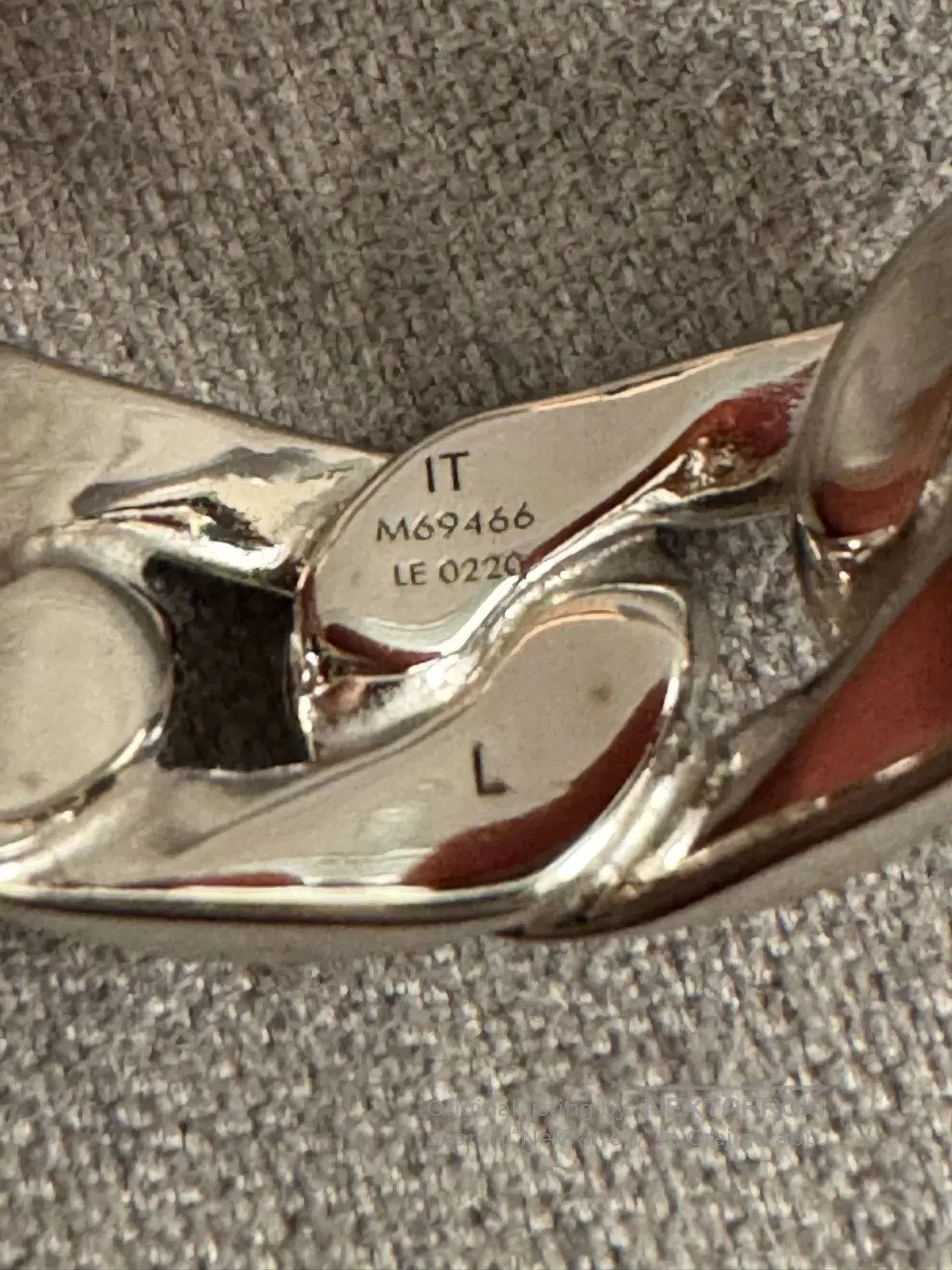 Louis Vuitton Louis Vuitton Chain Links Metal Ring. Size ONE SIZE - 3 Thumbnail