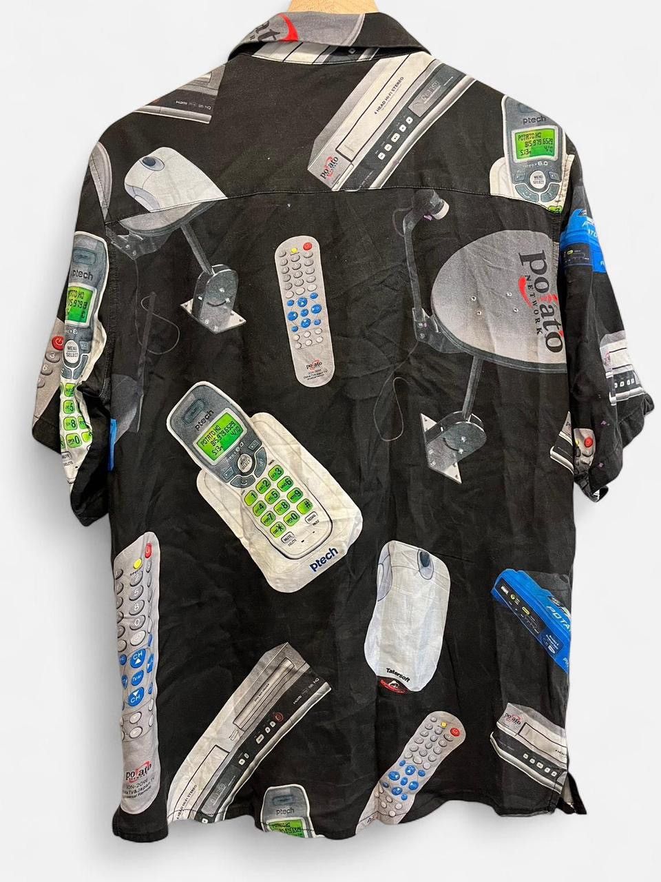 Imran Potato Imran Potato Celly Button Up Black Small Size US S / EU 44-46 / 1 - 2 Thumbnail