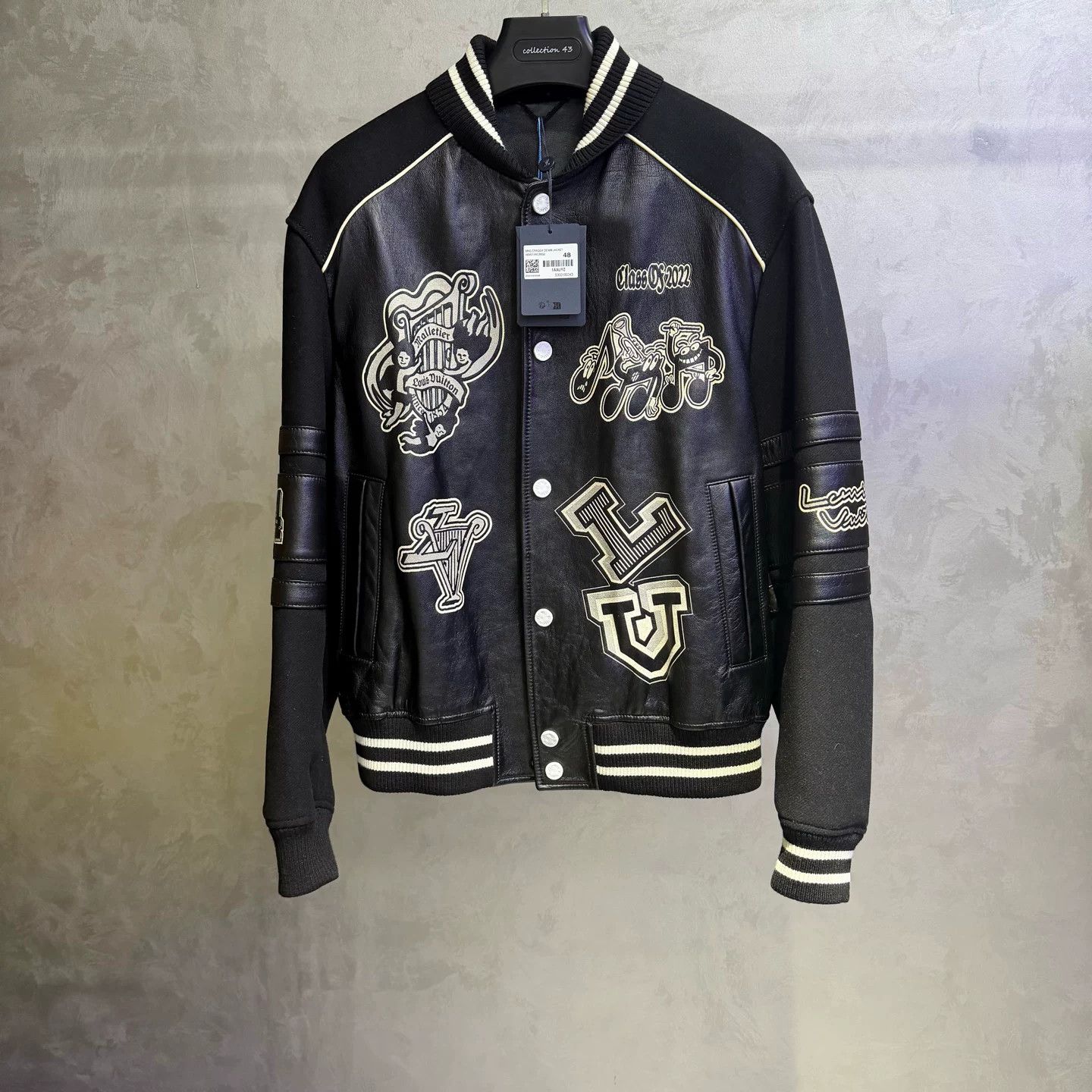 Louis Vuitton Louis Vuitton Black Designer Casual Size 3XL / US 20-22 - 1 Thumbnail