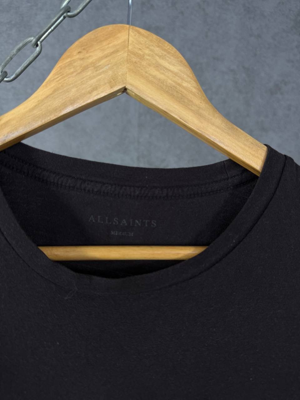 Allsaints Allsaints designer logo tee Size US M / EU 48-50 / 2 - 3 Thumbnail