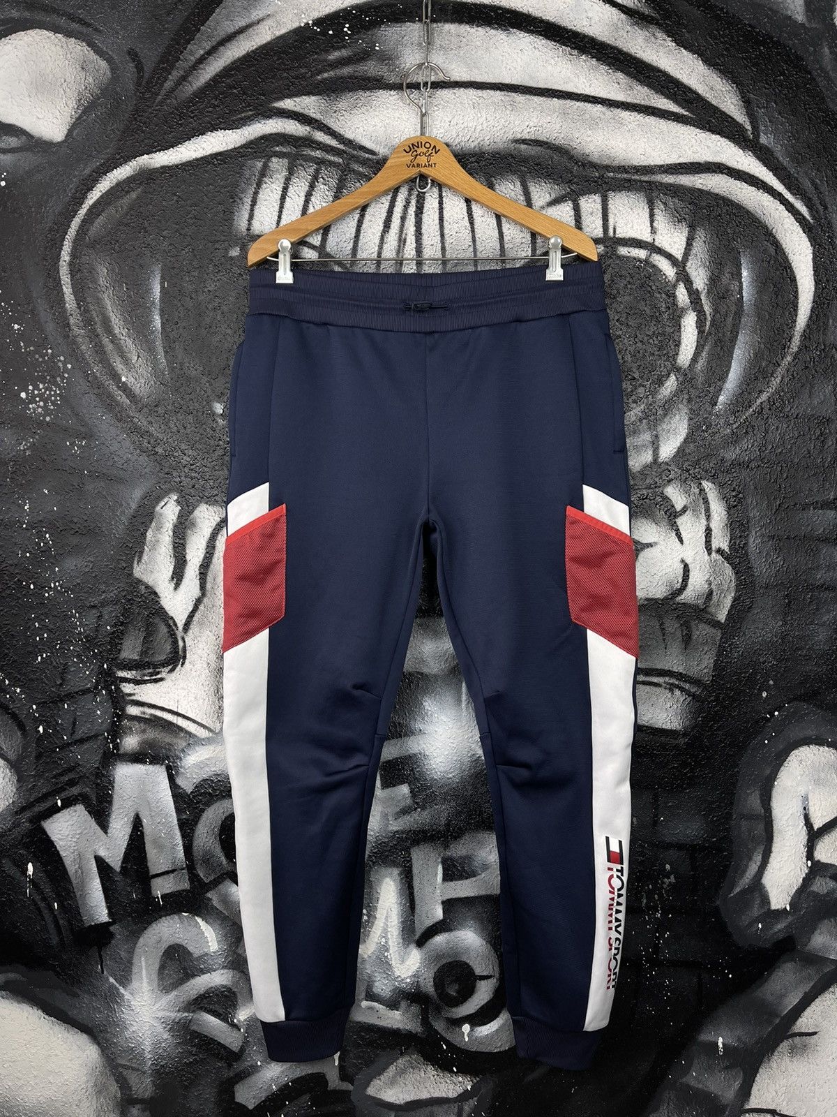 Tommy Hilfiger Tommy Hilfiger Sport Track Pants Men’s Size Large Size US 34 / EU 50 - 2 Thumbnail