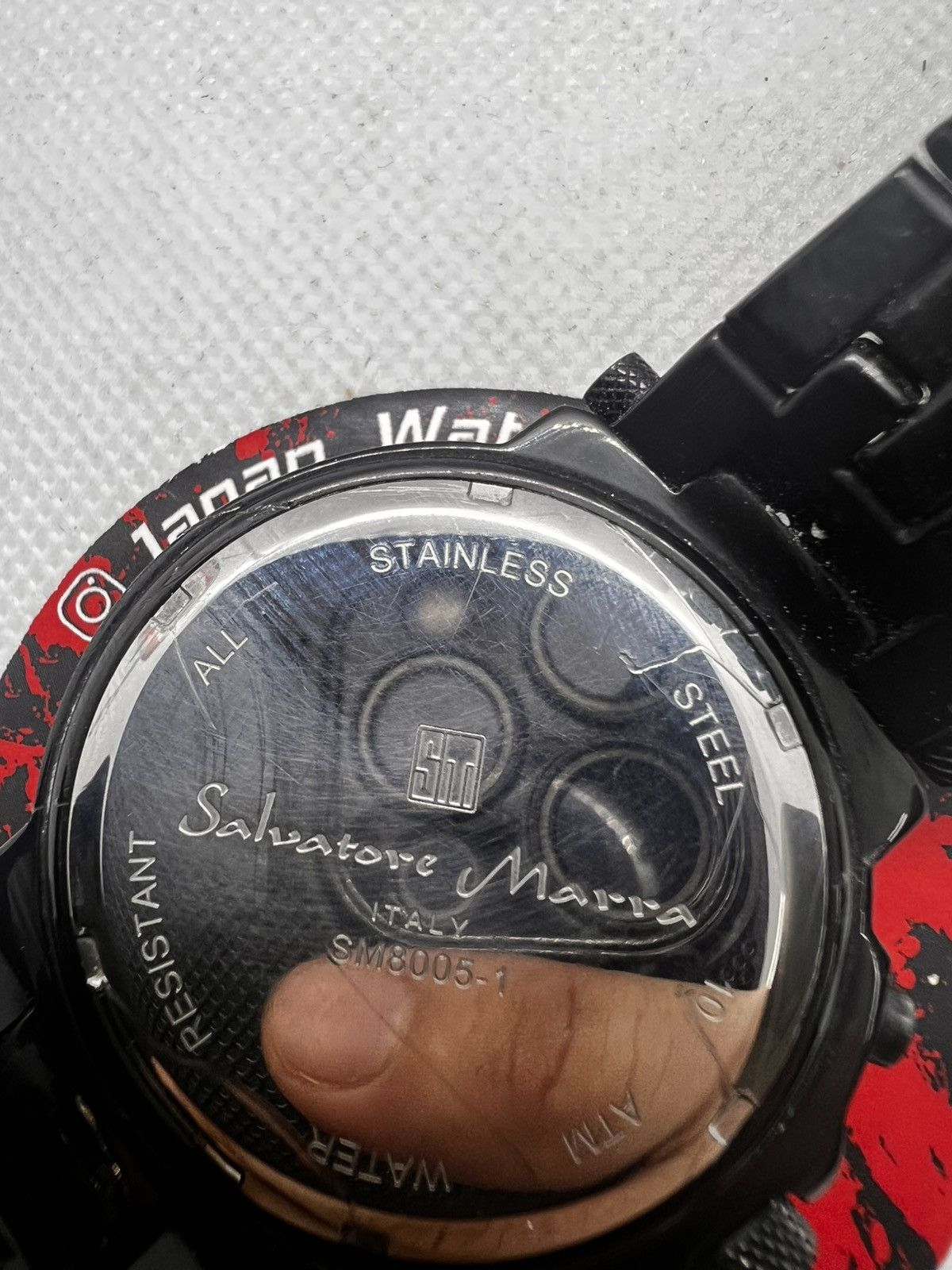 Other Salvatore Marra Chronograph SM8005-1 Size ONE SIZE - 7 Thumbnail